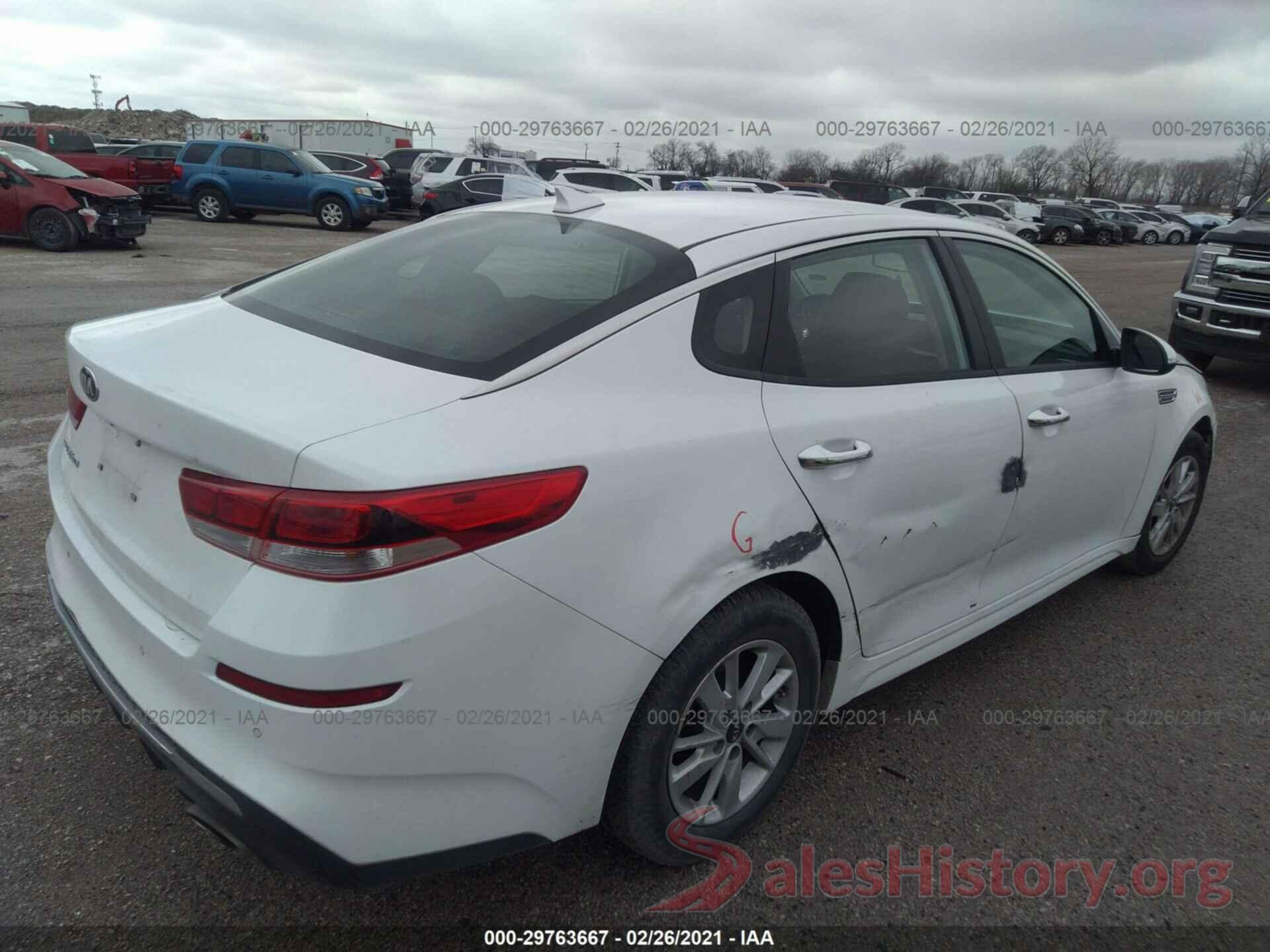 5XXGT4L36KG278406 2019 KIA OPTIMA