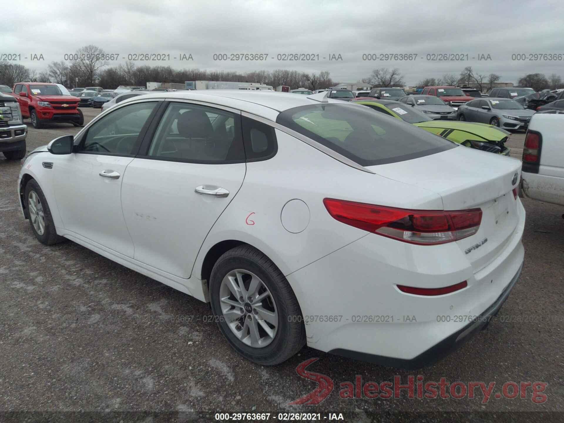 5XXGT4L36KG278406 2019 KIA OPTIMA