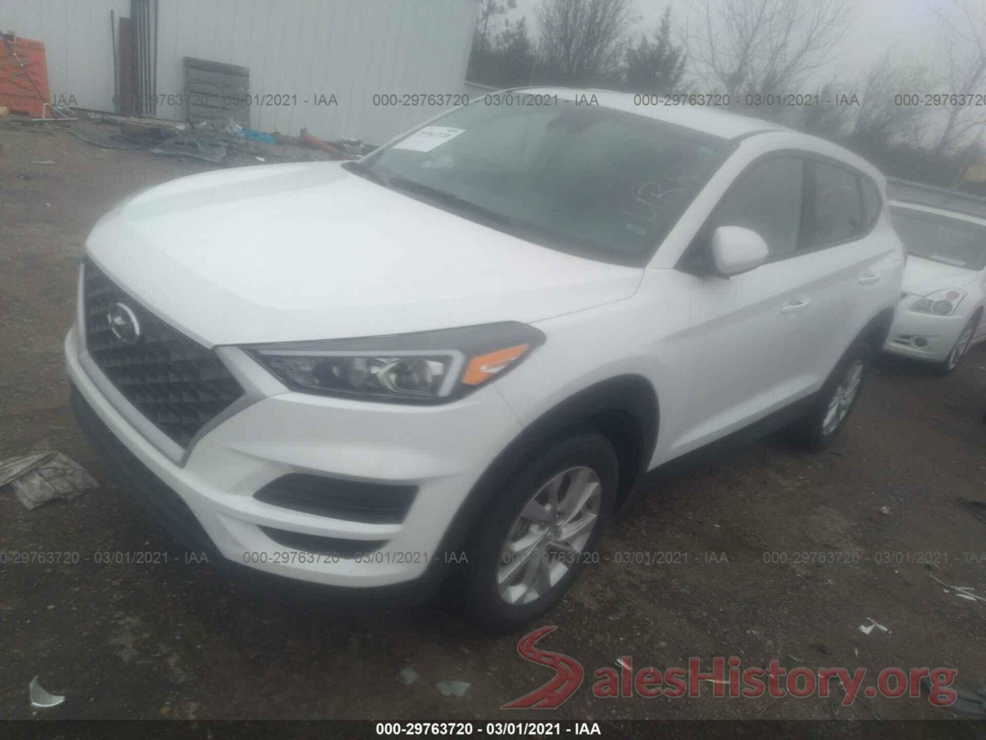 KM8J2CA40LU175519 2020 HYUNDAI TUCSON