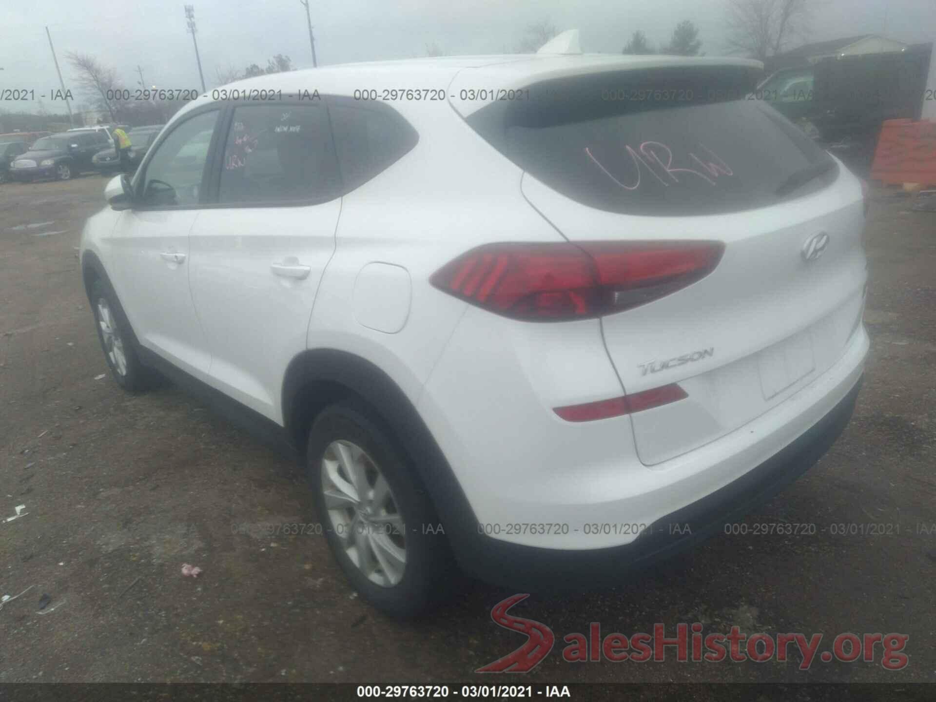 KM8J2CA40LU175519 2020 HYUNDAI TUCSON