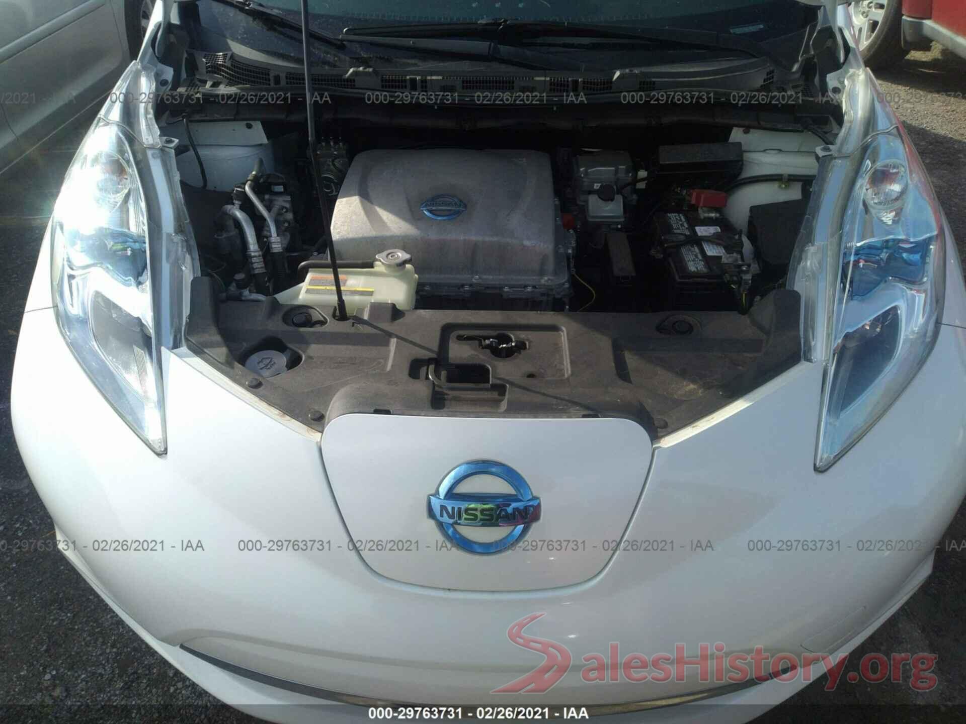 3N1AB7AP9HL638767 2013 NISSAN LEAF