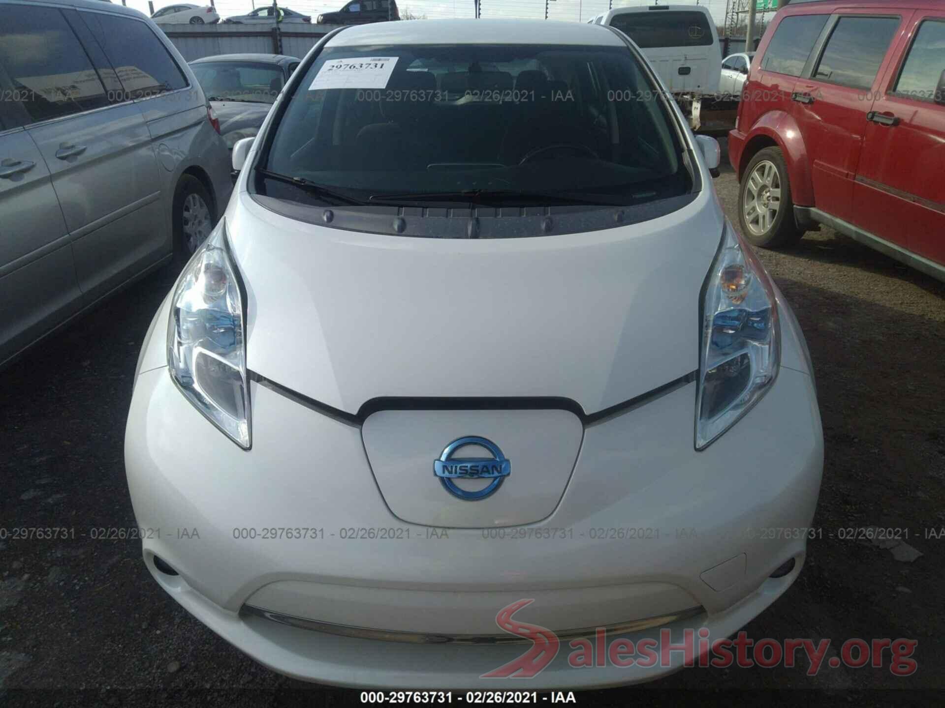 3N1AB7AP9HL638767 2013 NISSAN LEAF