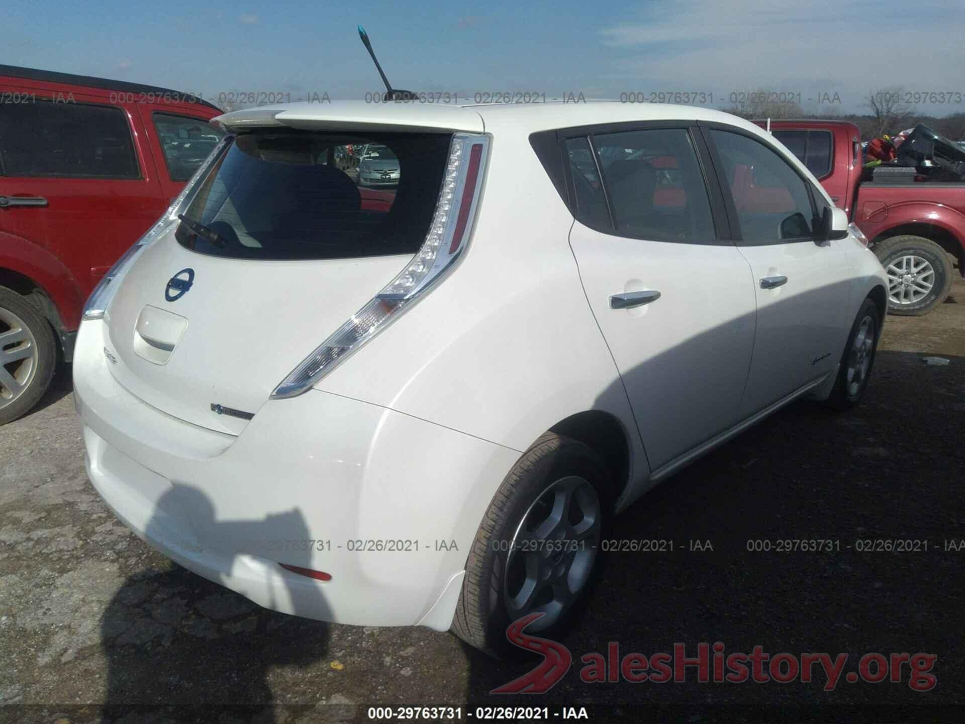 3N1AB7AP9HL638767 2013 NISSAN LEAF