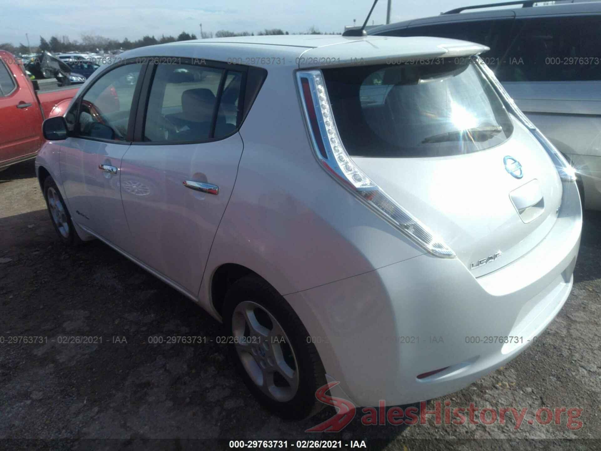 3N1AB7AP9HL638767 2013 NISSAN LEAF