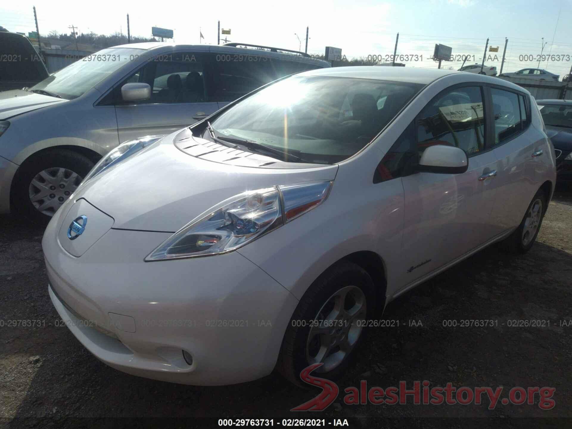 3N1AB7AP9HL638767 2013 NISSAN LEAF