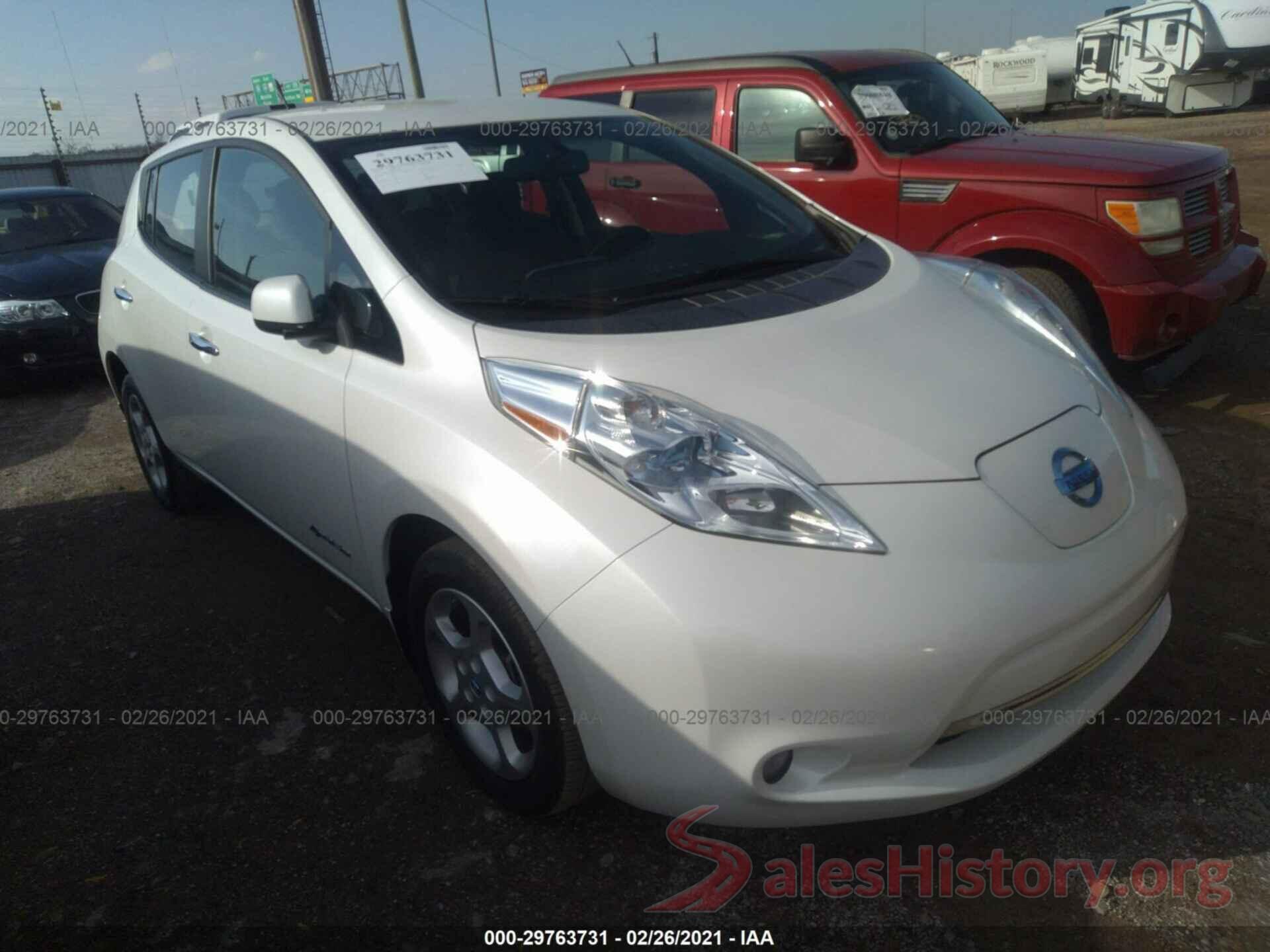 3N1AB7AP9HL638767 2013 NISSAN LEAF