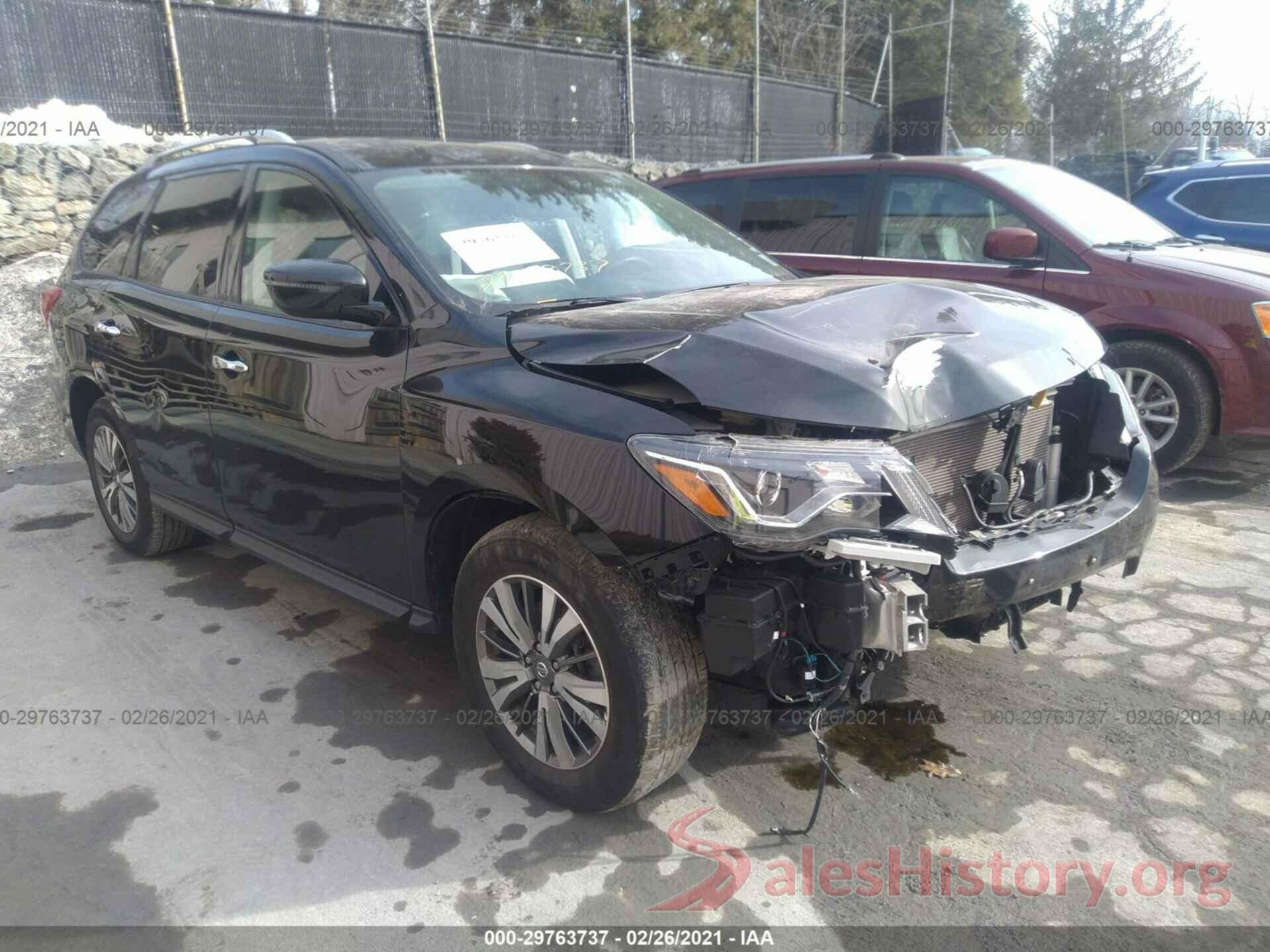 5N1DR2MM0KC642456 2019 NISSAN PATHFINDER