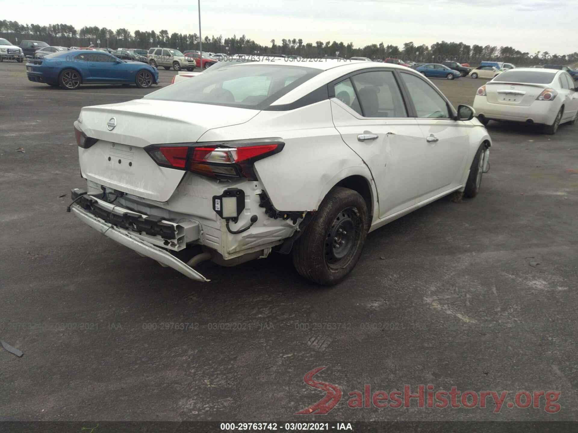 1N4BL4BV3MN300288 2021 NISSAN ALTIMA