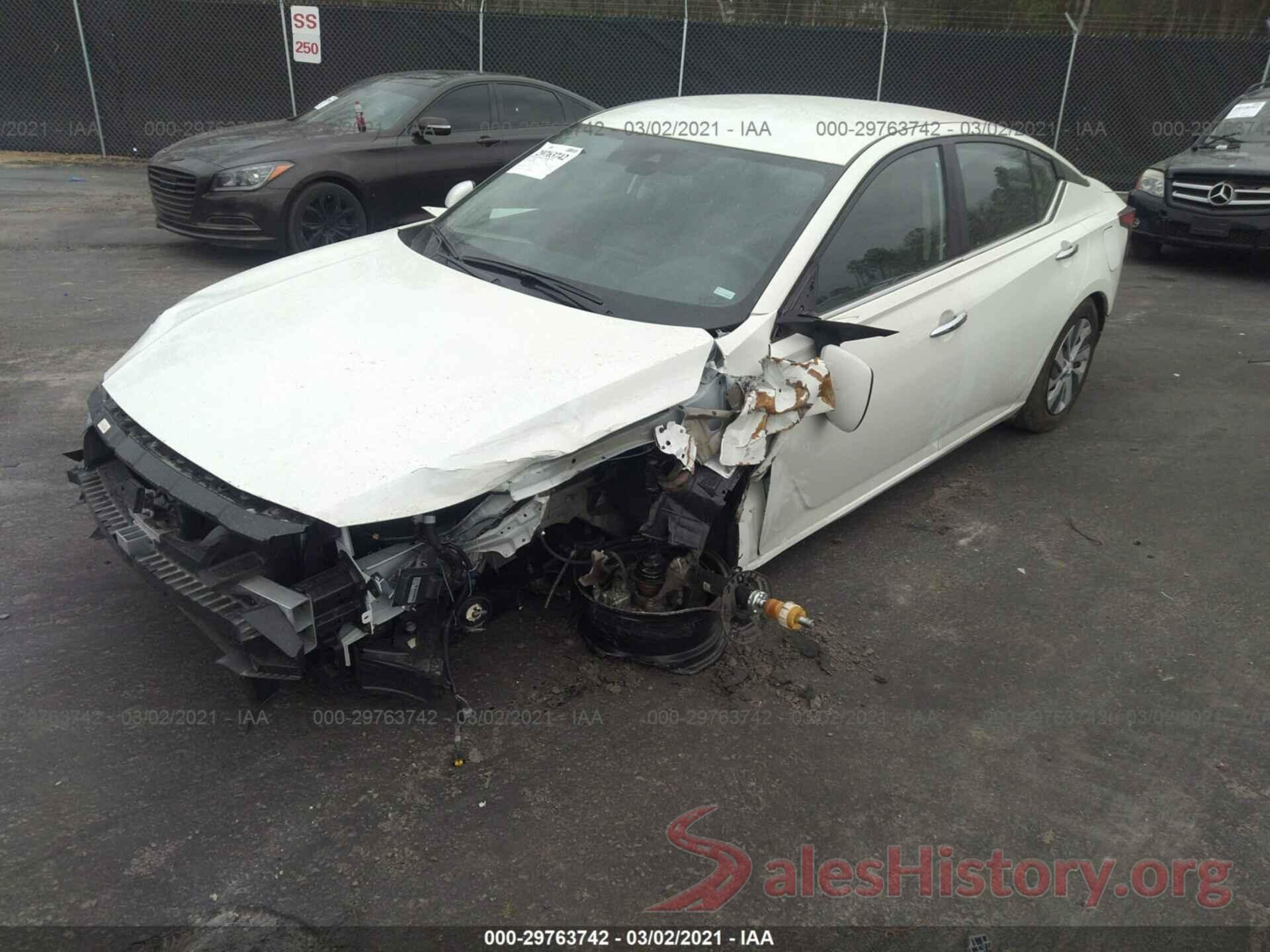 1N4BL4BV3MN300288 2021 NISSAN ALTIMA