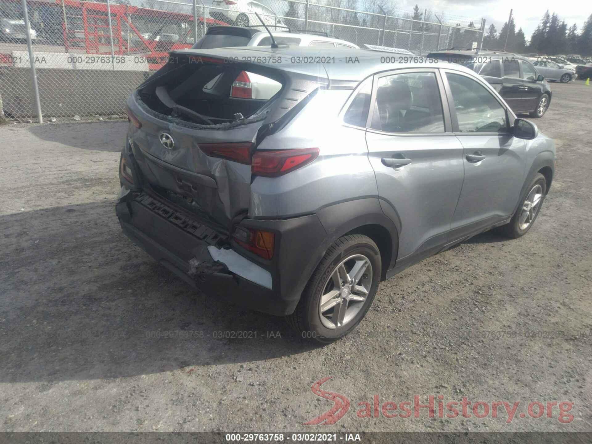 KM8K12AA7LU470432 2020 HYUNDAI KONA