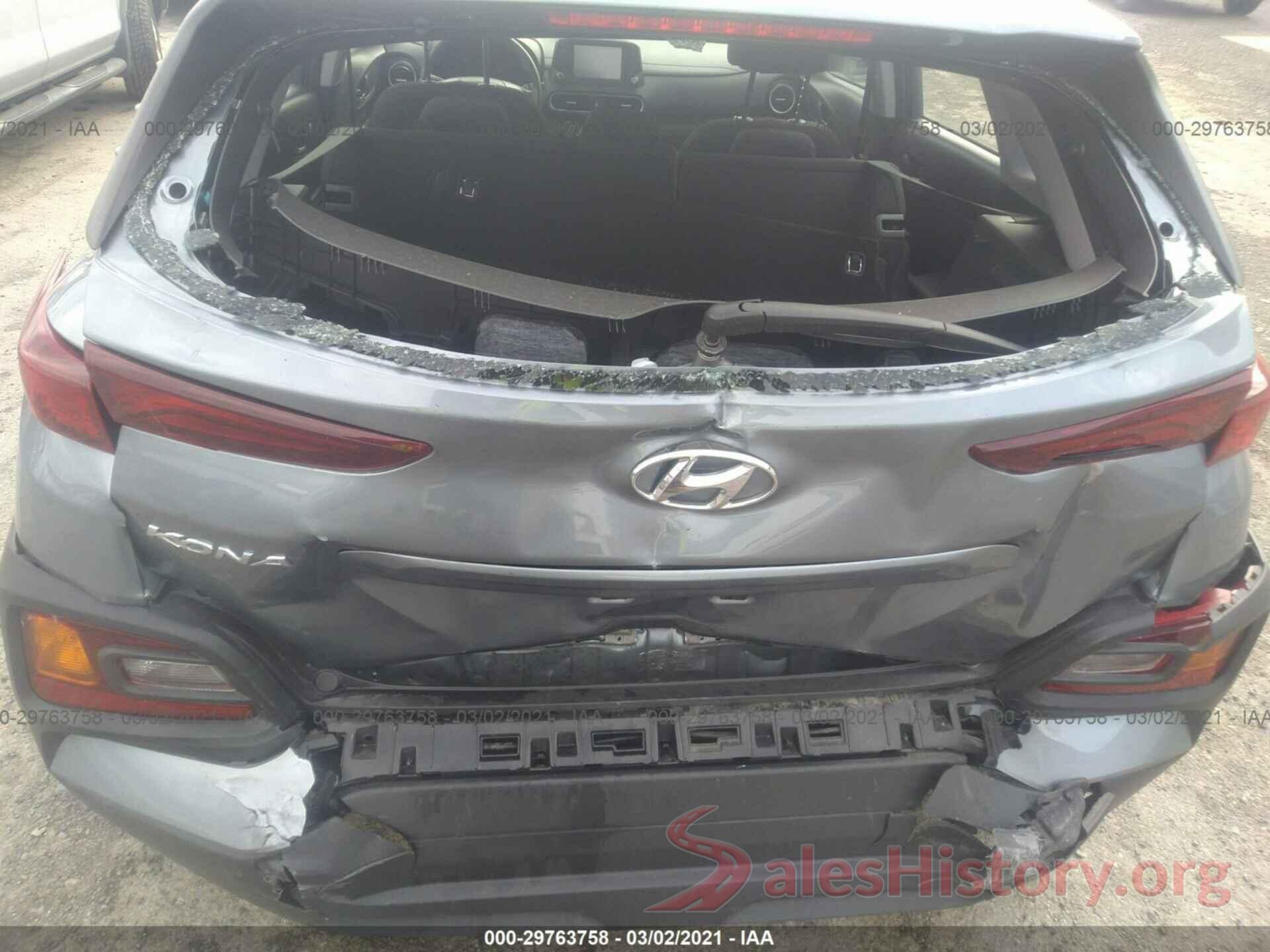 KM8K12AA7LU470432 2020 HYUNDAI KONA