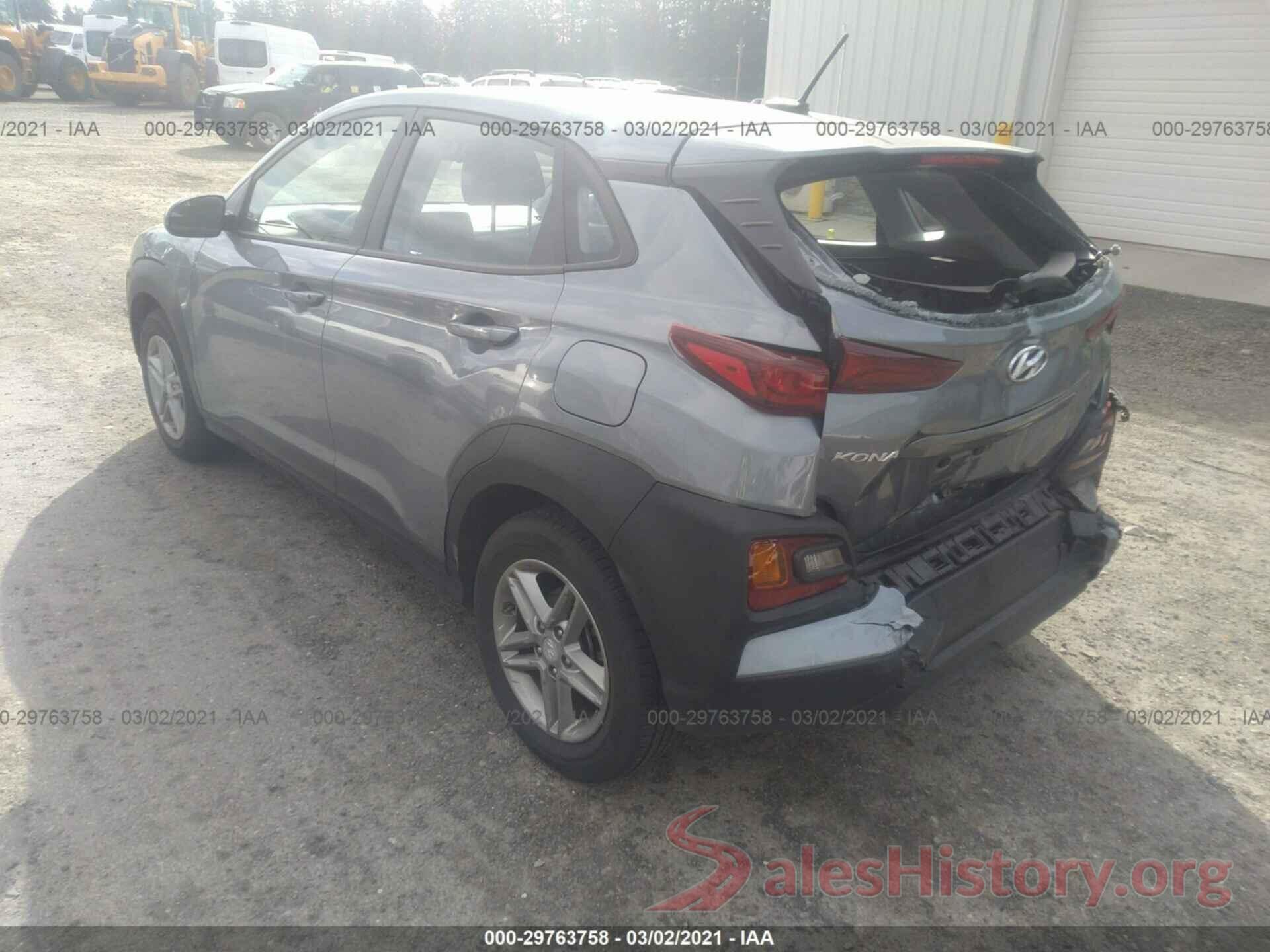 KM8K12AA7LU470432 2020 HYUNDAI KONA