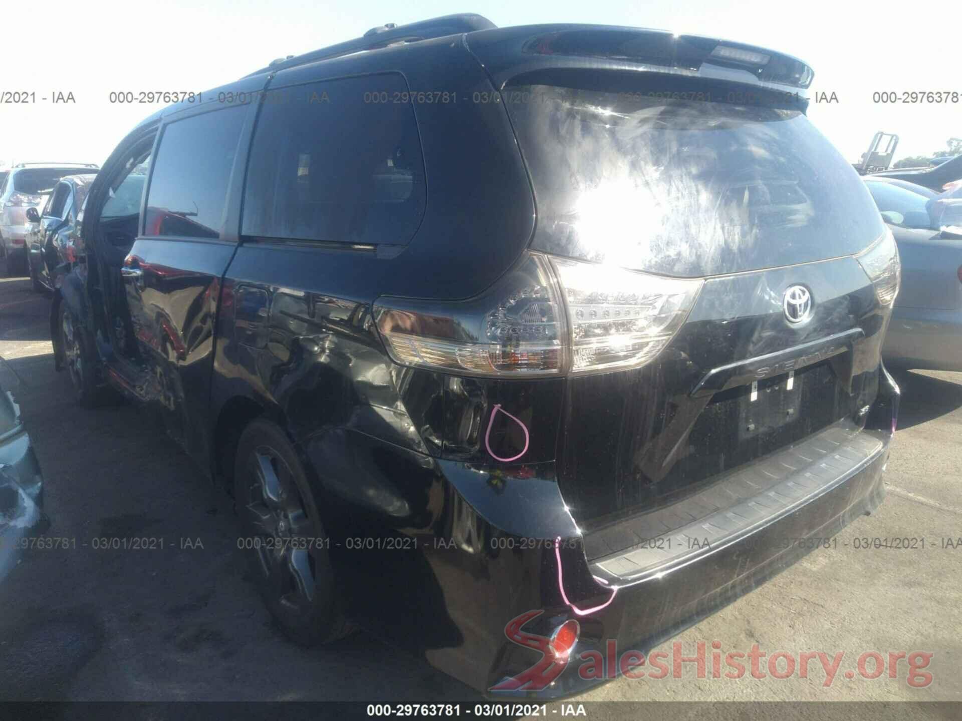 5TDXZ3DC5HS773002 2017 TOYOTA SIENNA