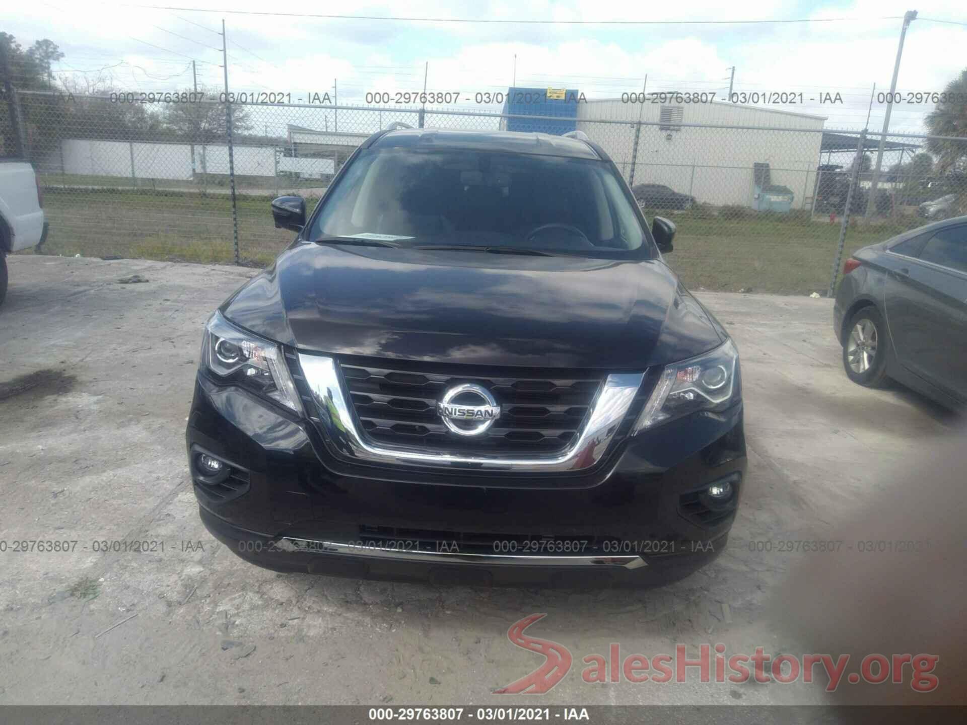 5N1DR2CN2LC600379 2020 NISSAN PATHFINDER