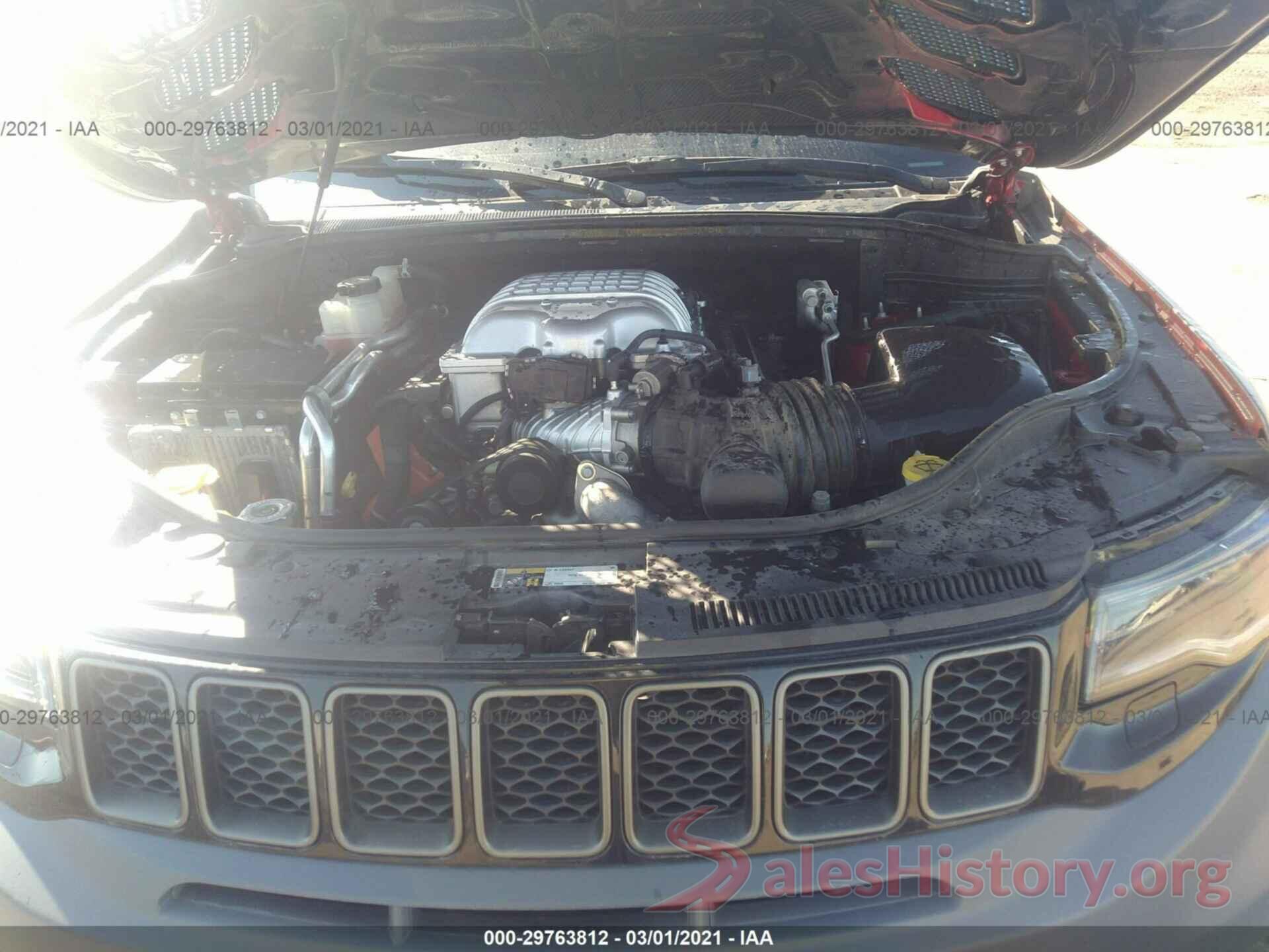 1C4RJFN97JC485042 2018 JEEP GRAND CHEROKEE