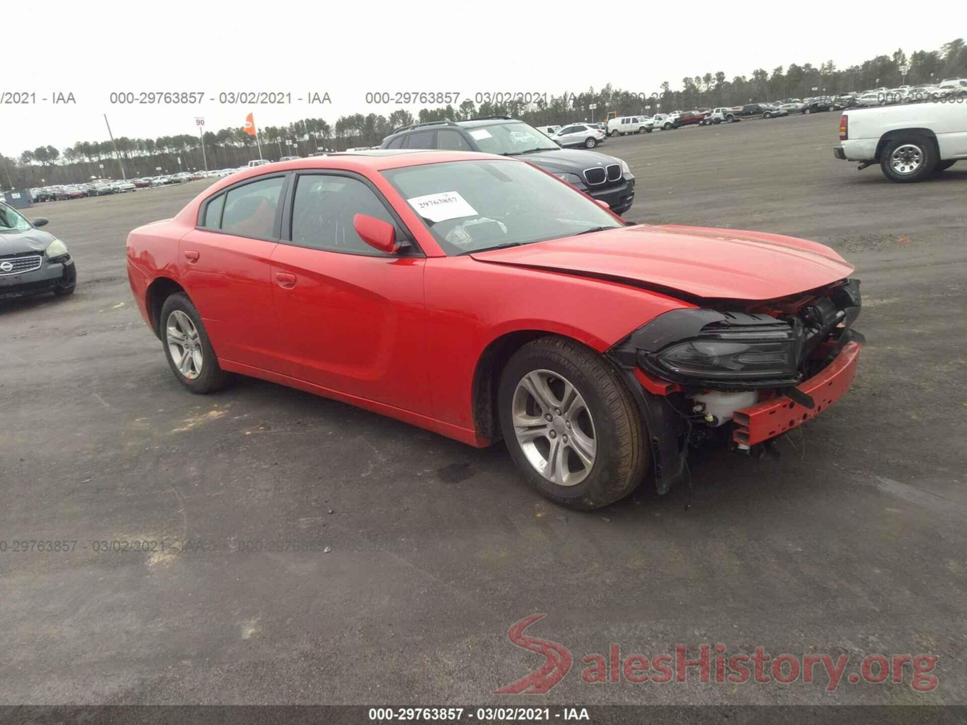 2C3CDXBGXLH117660 2020 DODGE CHARGER