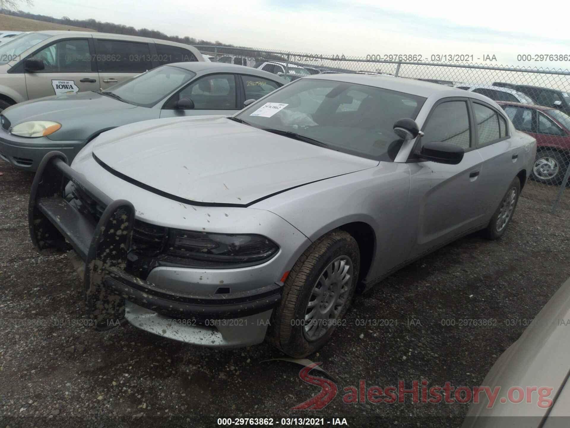 2C3CDXKT1LH151645 2020 DODGE CHARGER