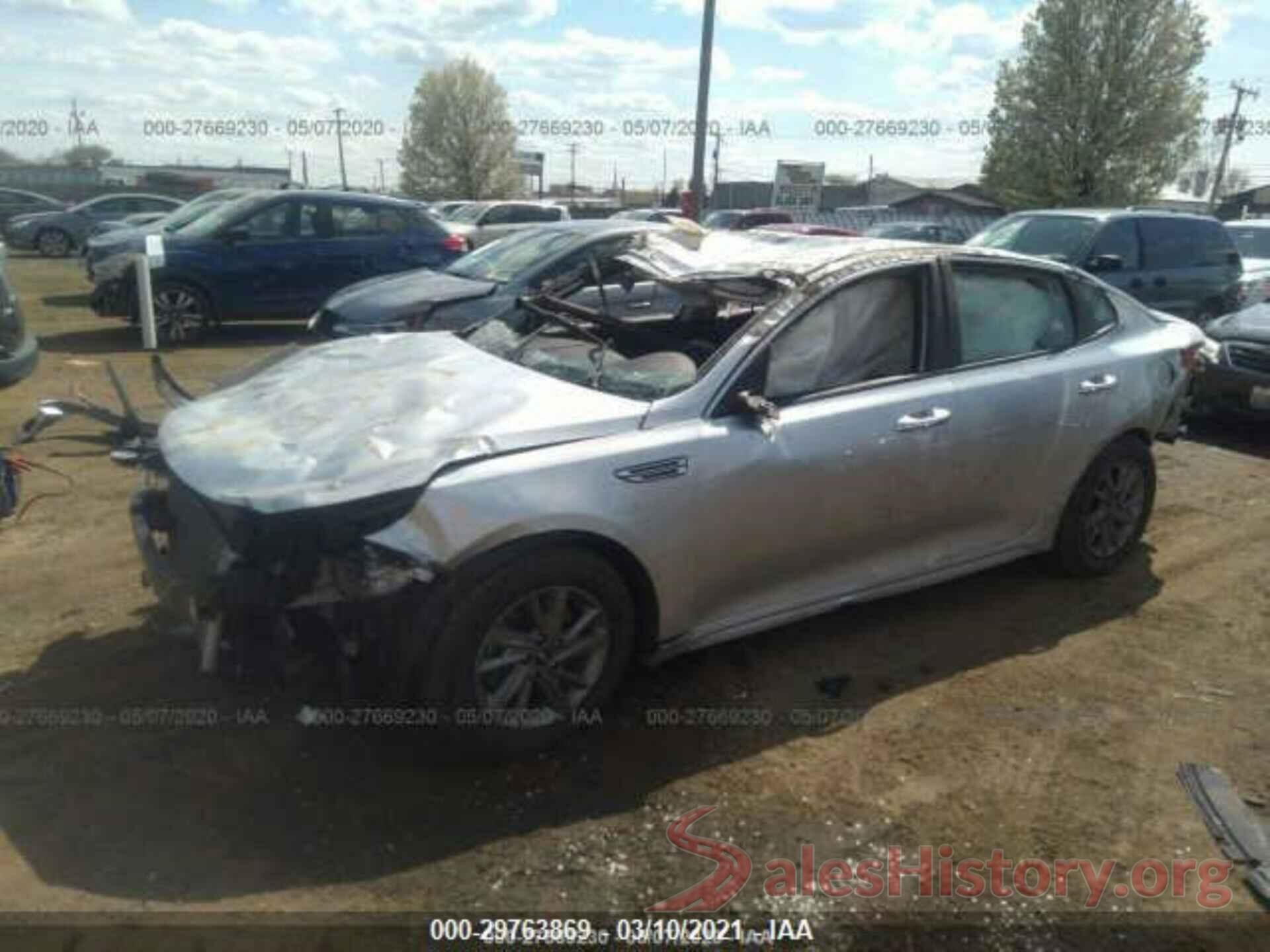 5XXGT4L35KG309709 2019 KIA OPTIMA