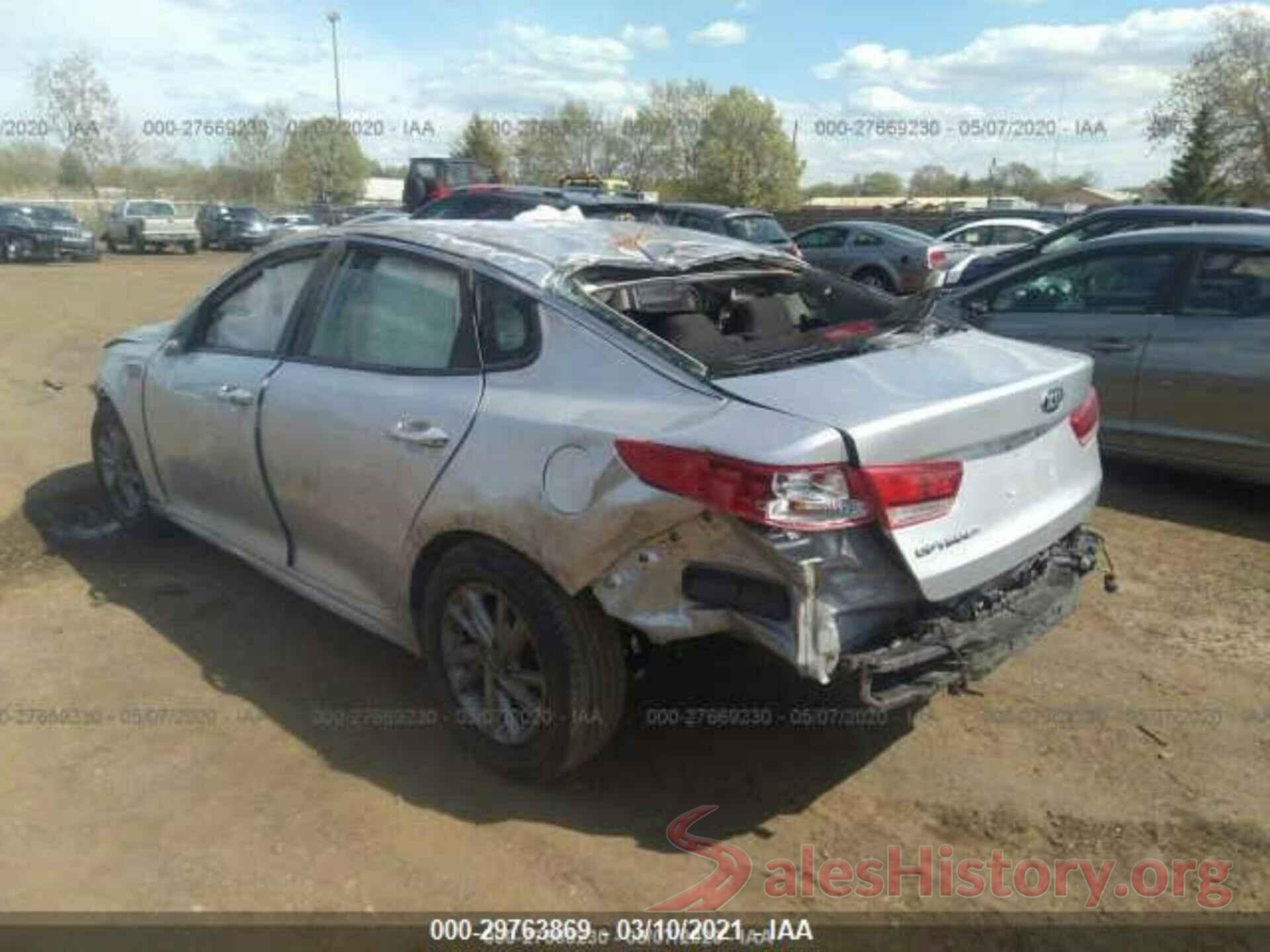 5XXGT4L35KG309709 2019 KIA OPTIMA