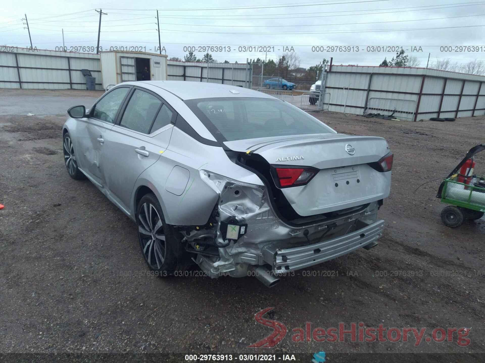 1N4BL4CV0MN326023 2021 NISSAN ALTIMA