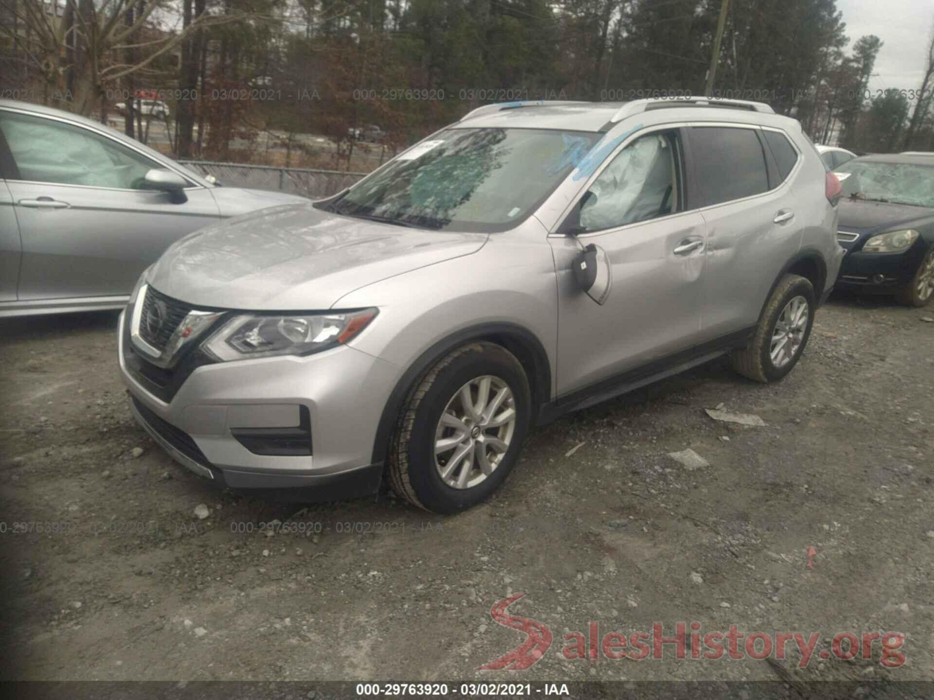 JN8AT2MT6LW004362 2020 NISSAN ROGUE