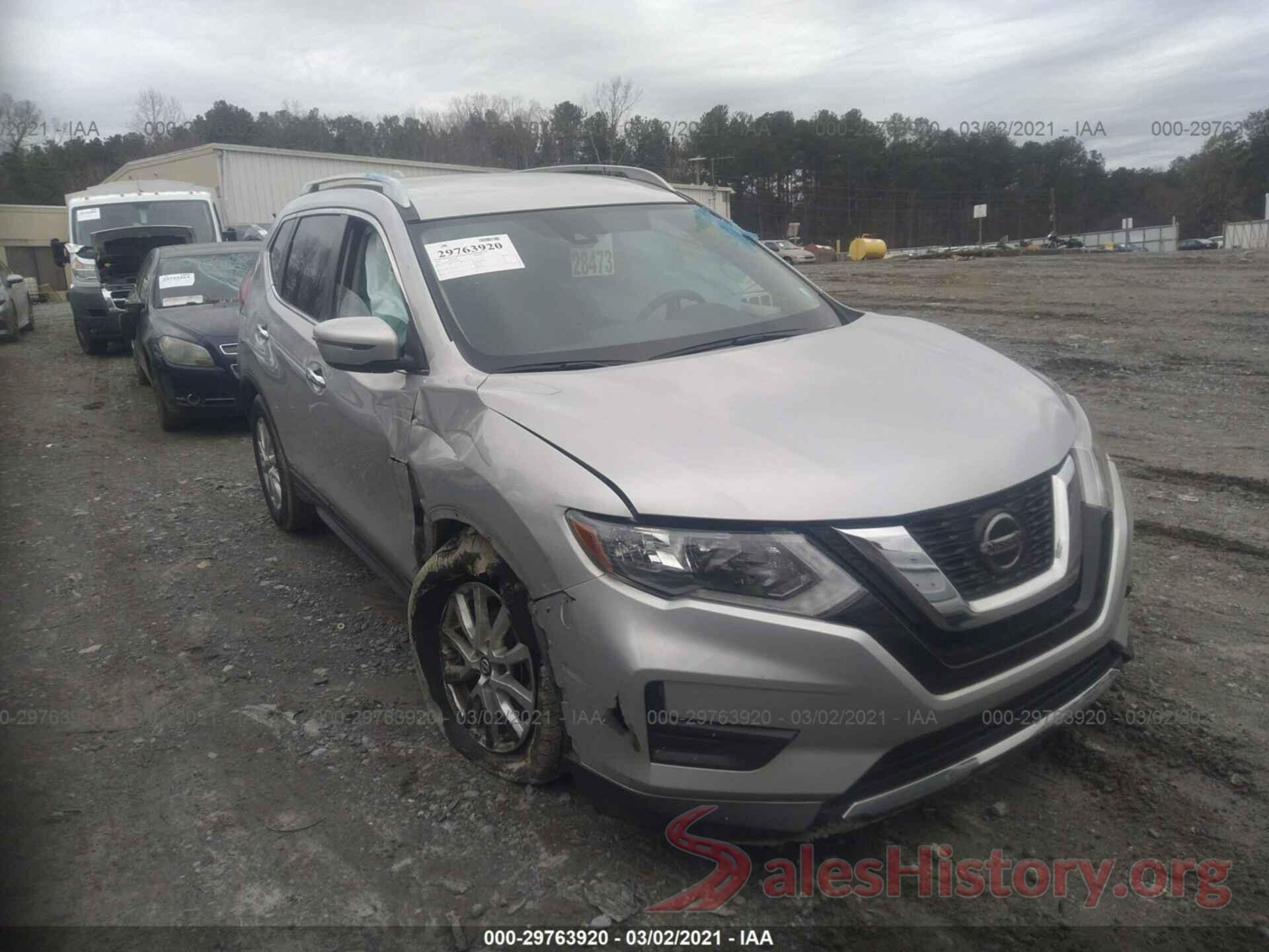 JN8AT2MT6LW004362 2020 NISSAN ROGUE