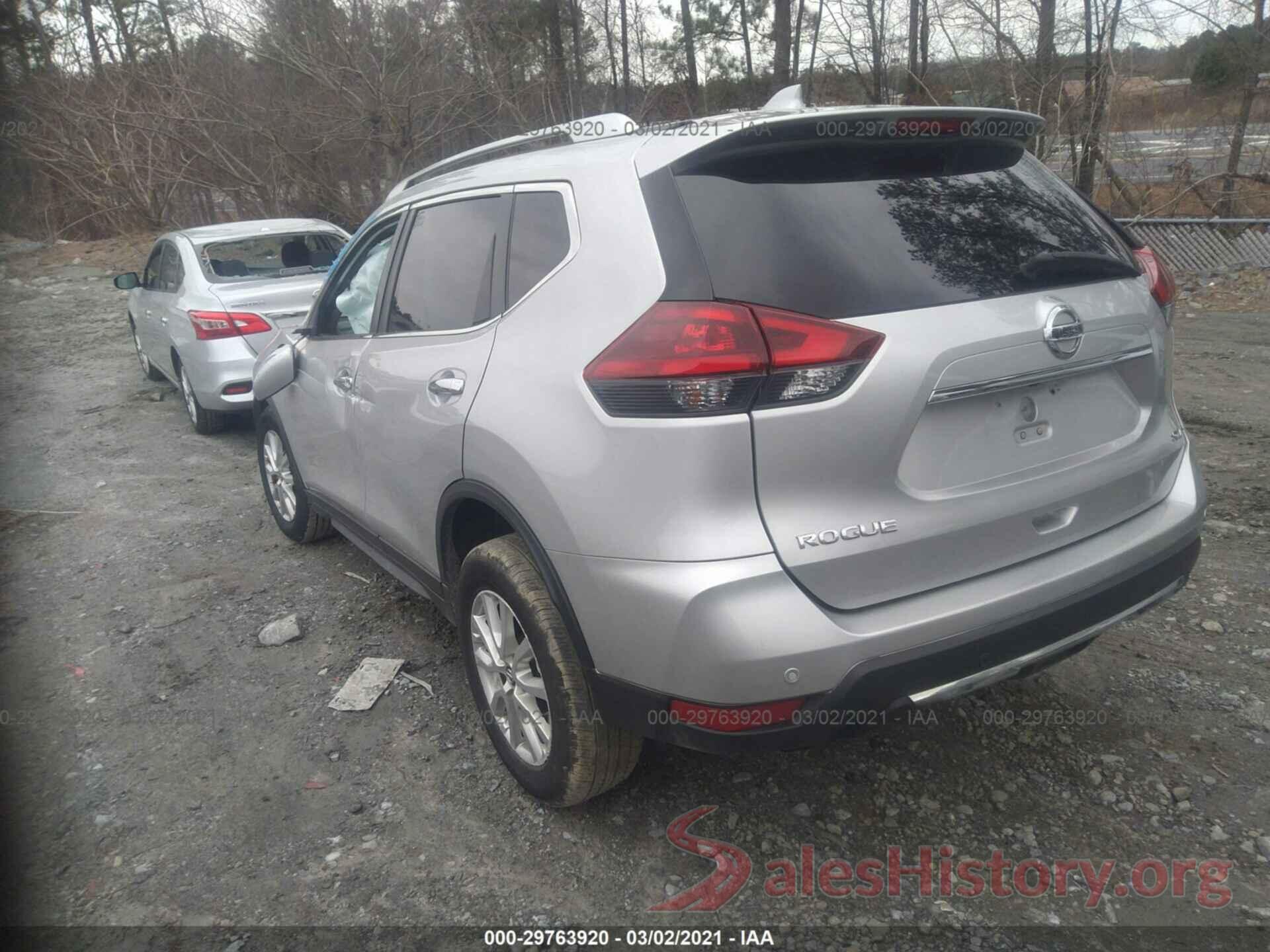 JN8AT2MT6LW004362 2020 NISSAN ROGUE