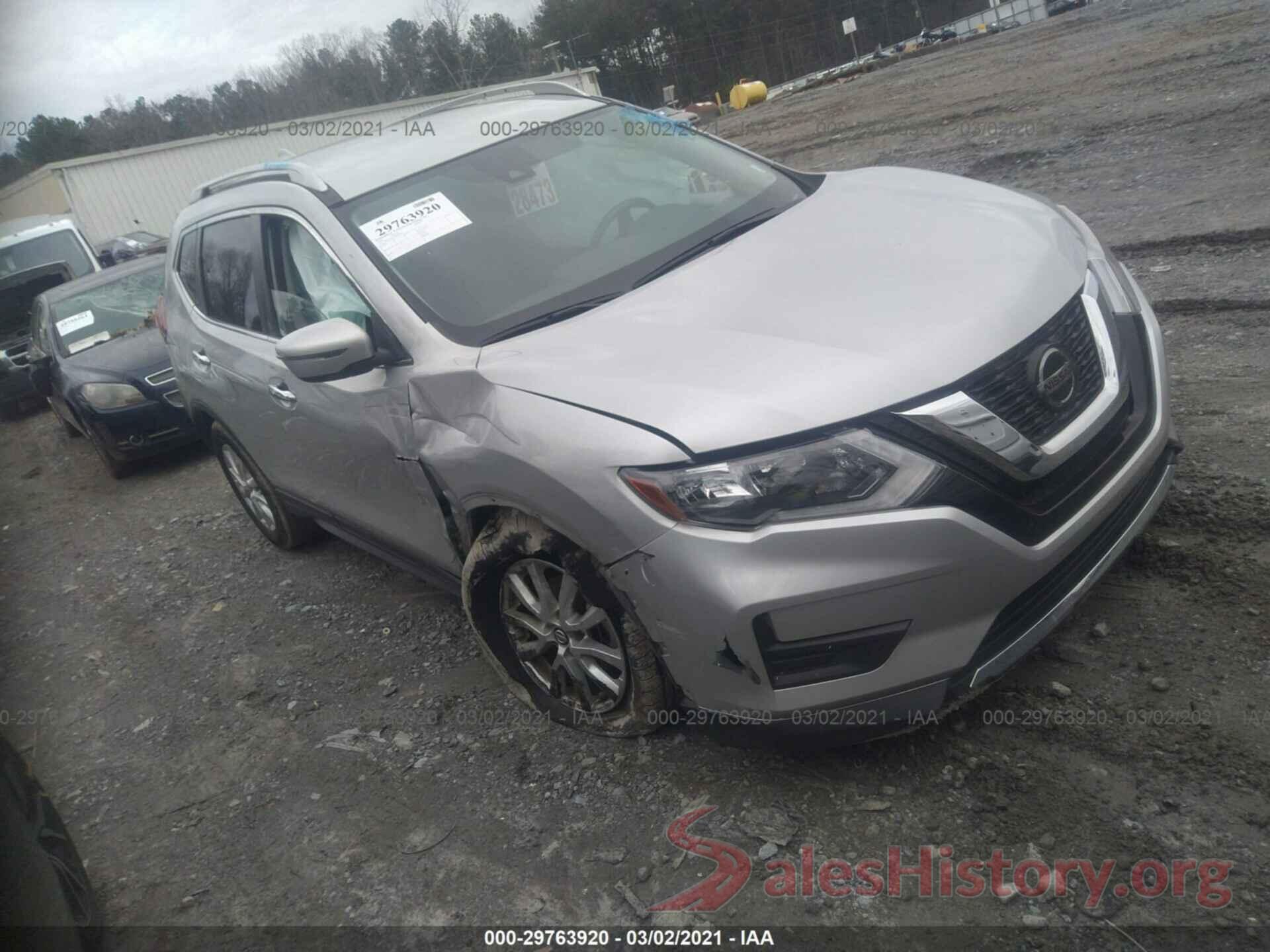 JN8AT2MT6LW004362 2020 NISSAN ROGUE