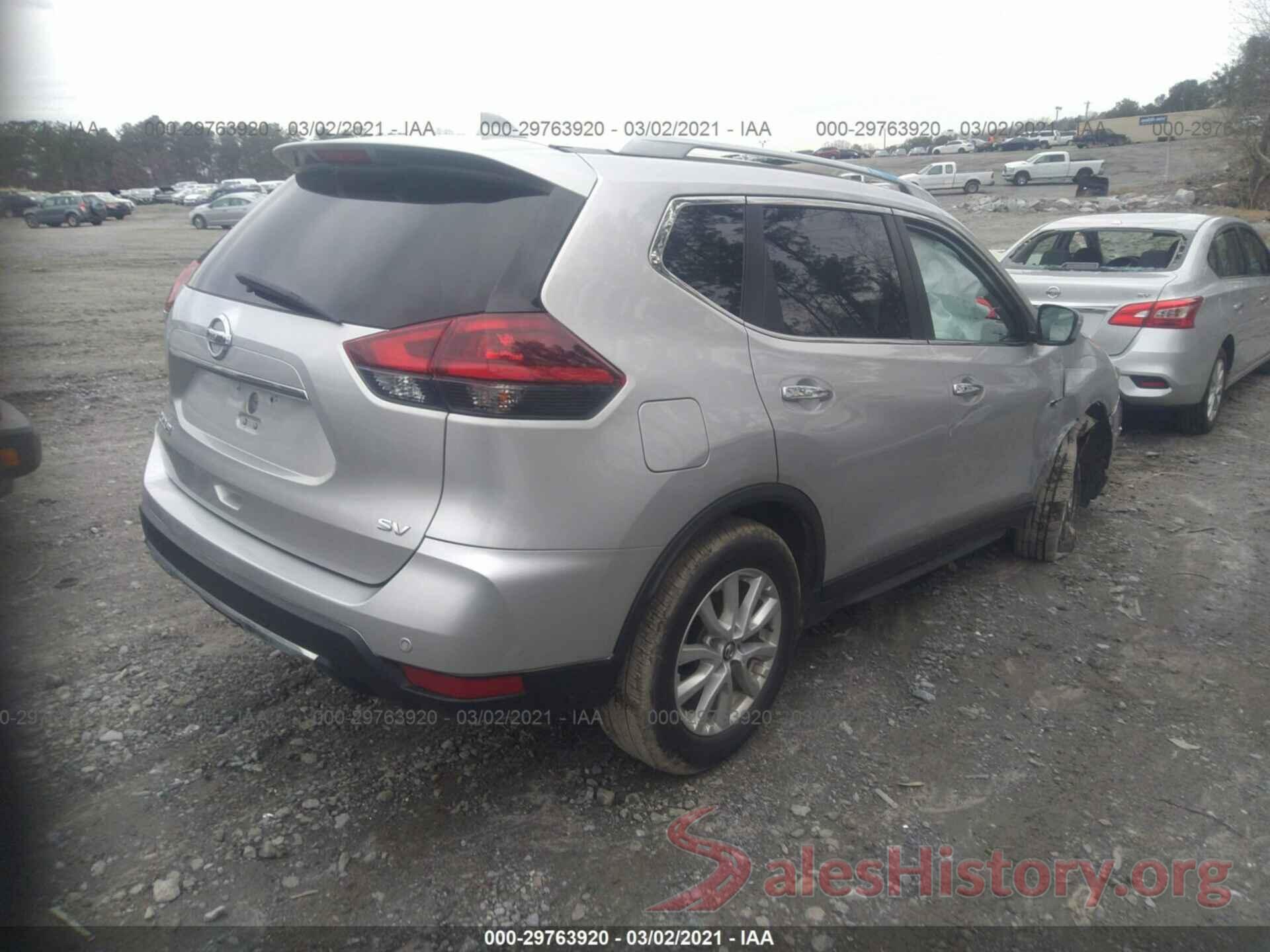 JN8AT2MT6LW004362 2020 NISSAN ROGUE