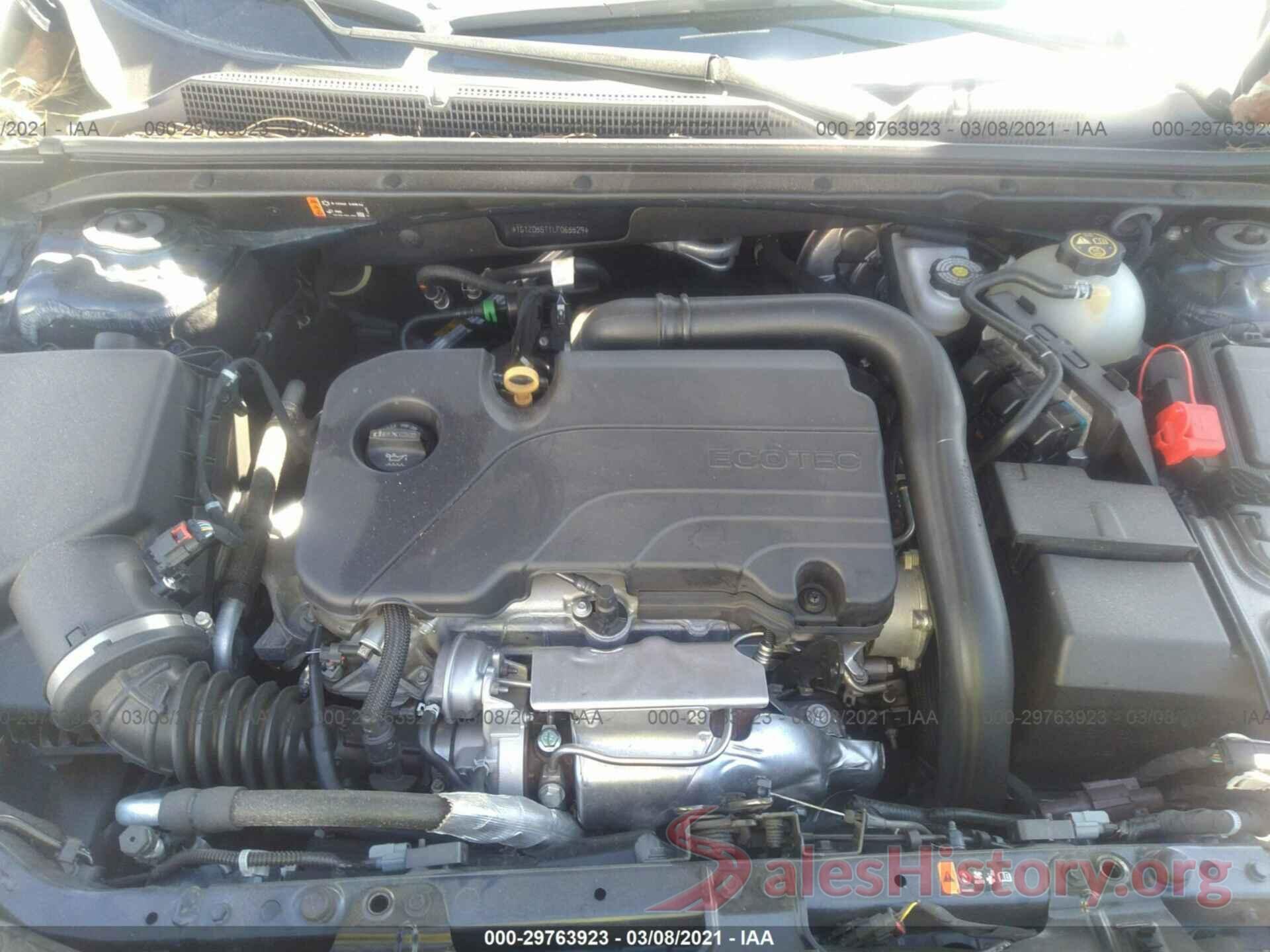 1G1ZD5ST1LF065529 2020 CHEVROLET MALIBU