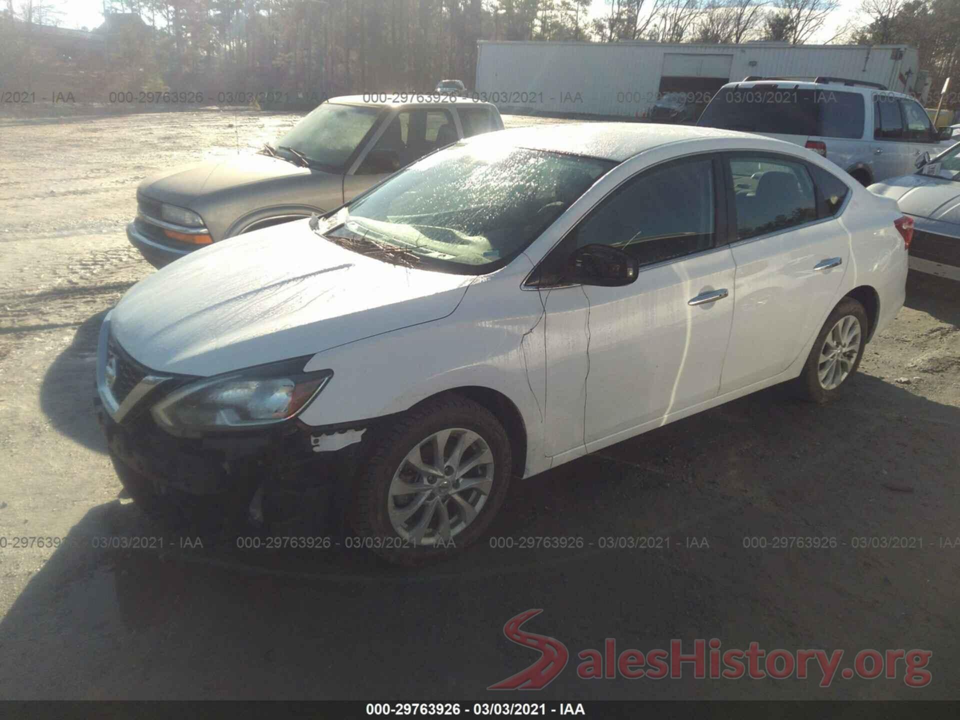 3N1AB7AP5KY365868 2019 NISSAN SENTRA