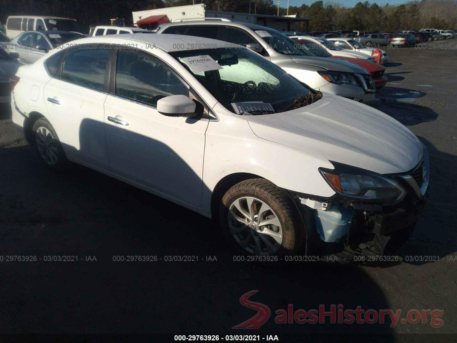 3N1AB7AP5KY365868 2019 NISSAN SENTRA