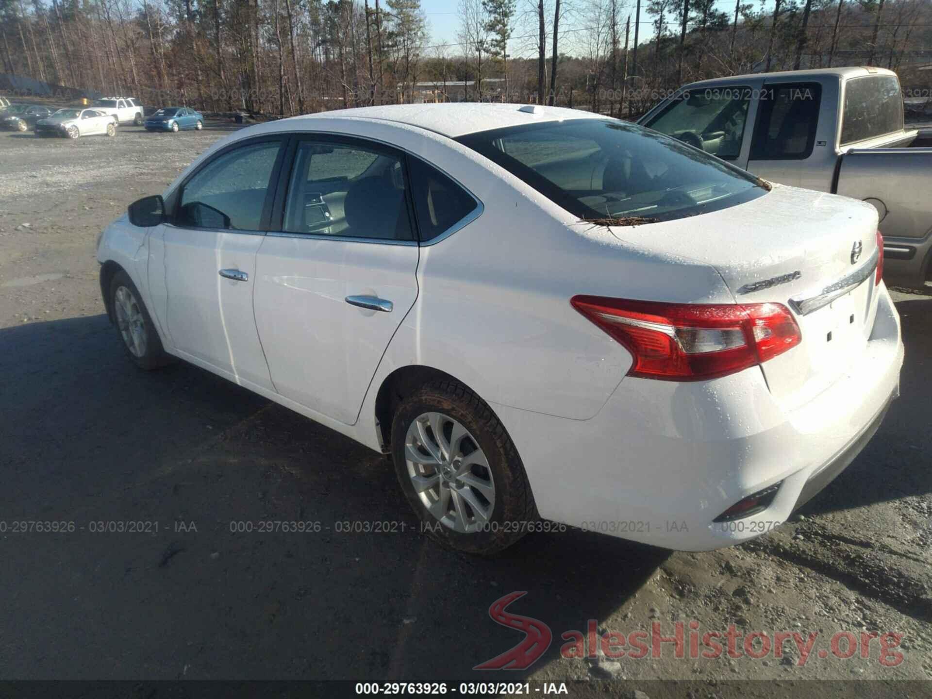 3N1AB7AP5KY365868 2019 NISSAN SENTRA