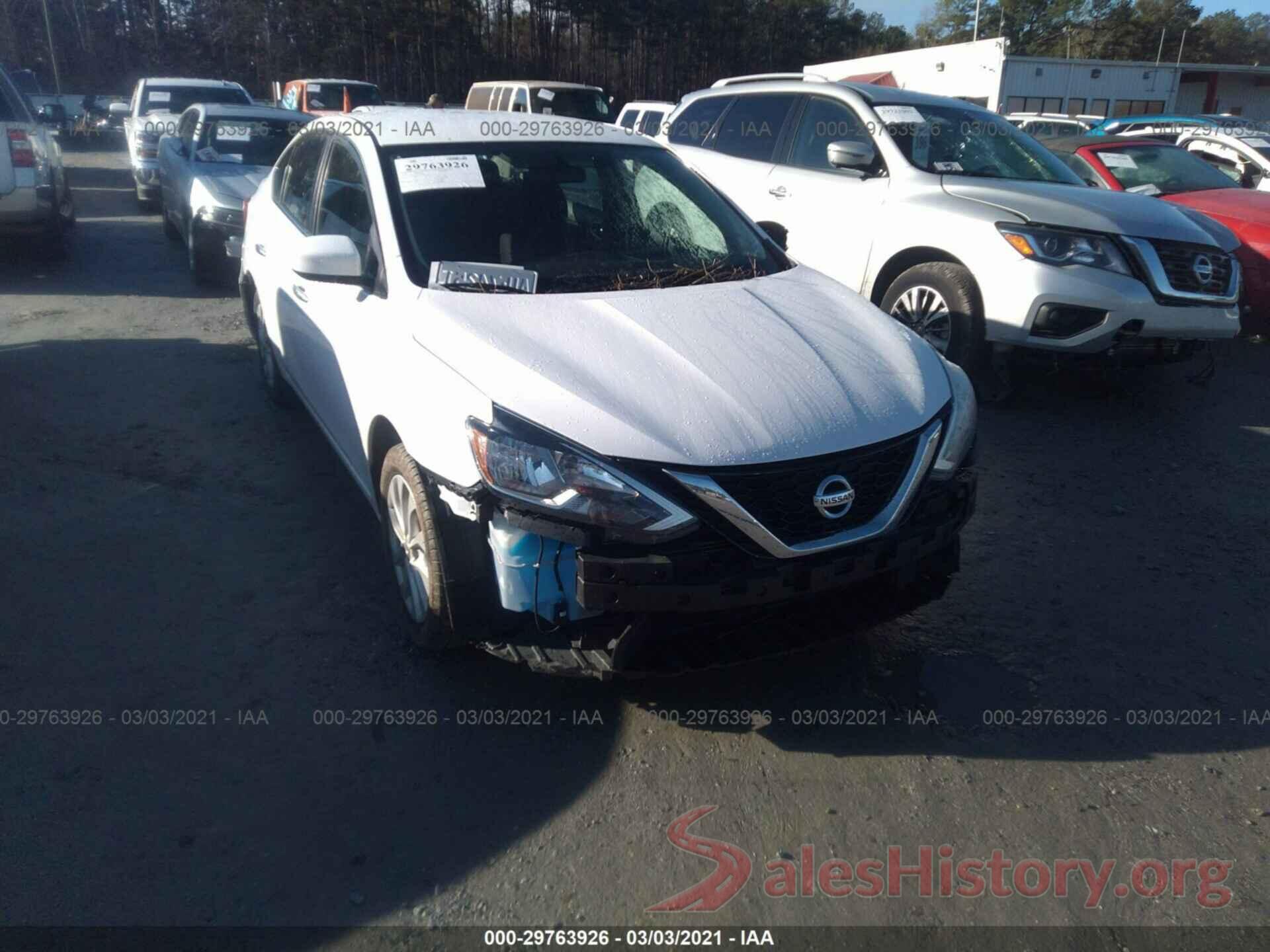 3N1AB7AP5KY365868 2019 NISSAN SENTRA