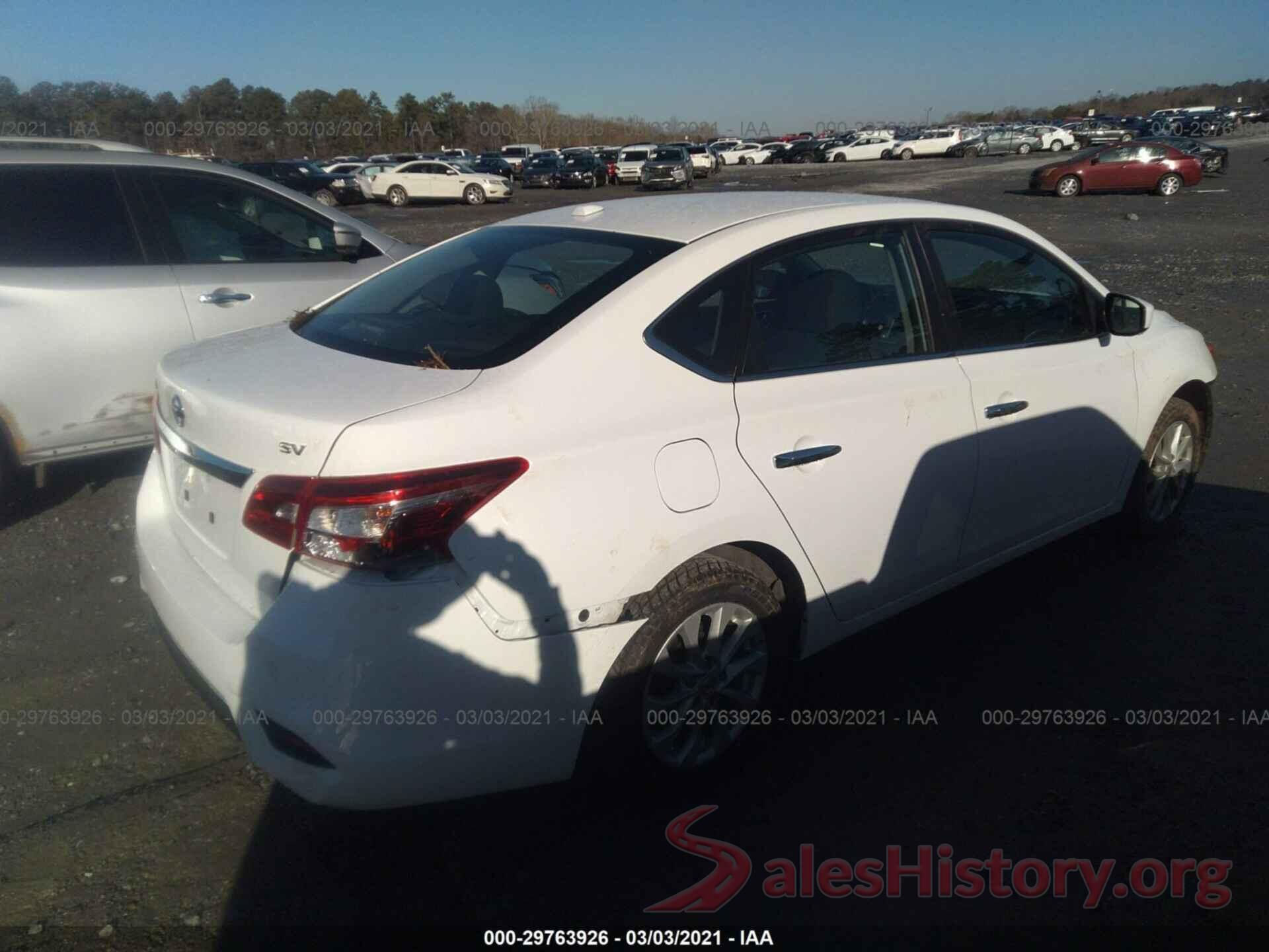 3N1AB7AP5KY365868 2019 NISSAN SENTRA