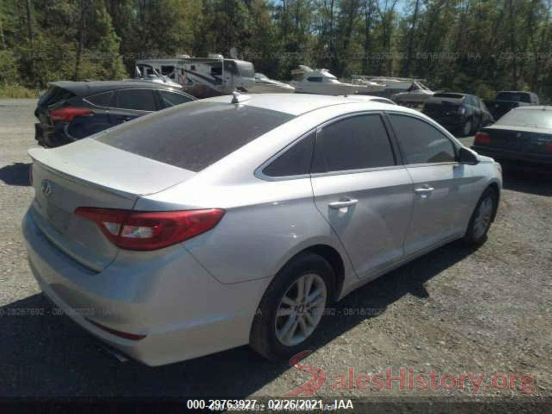 5NPE24AF0GH360165 2016 HYUNDAI SONATA