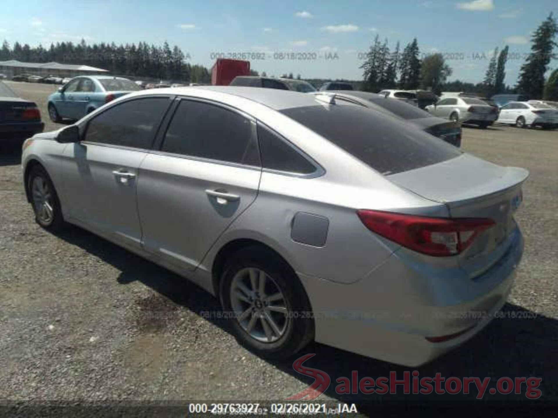 5NPE24AF0GH360165 2016 HYUNDAI SONATA