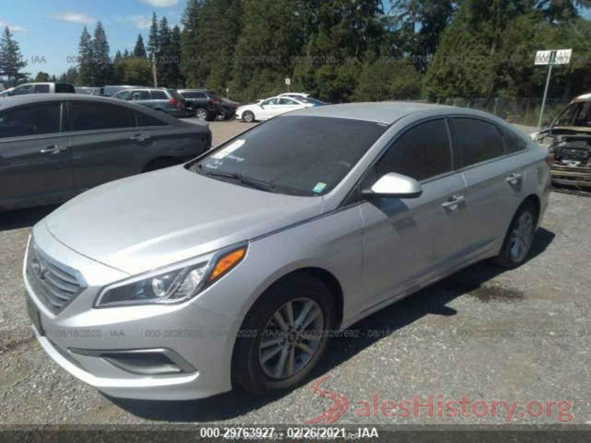 5NPE24AF0GH360165 2016 HYUNDAI SONATA