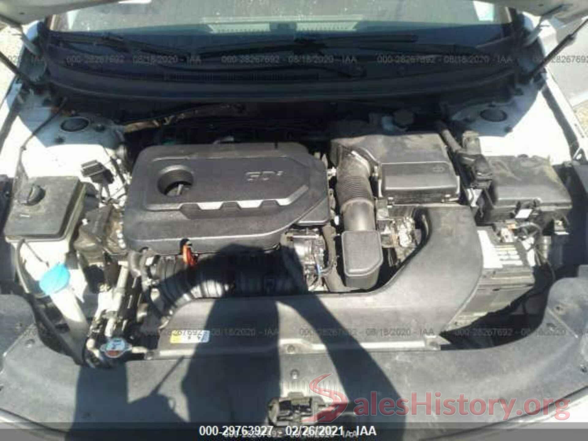 5NPE24AF0GH360165 2016 HYUNDAI SONATA