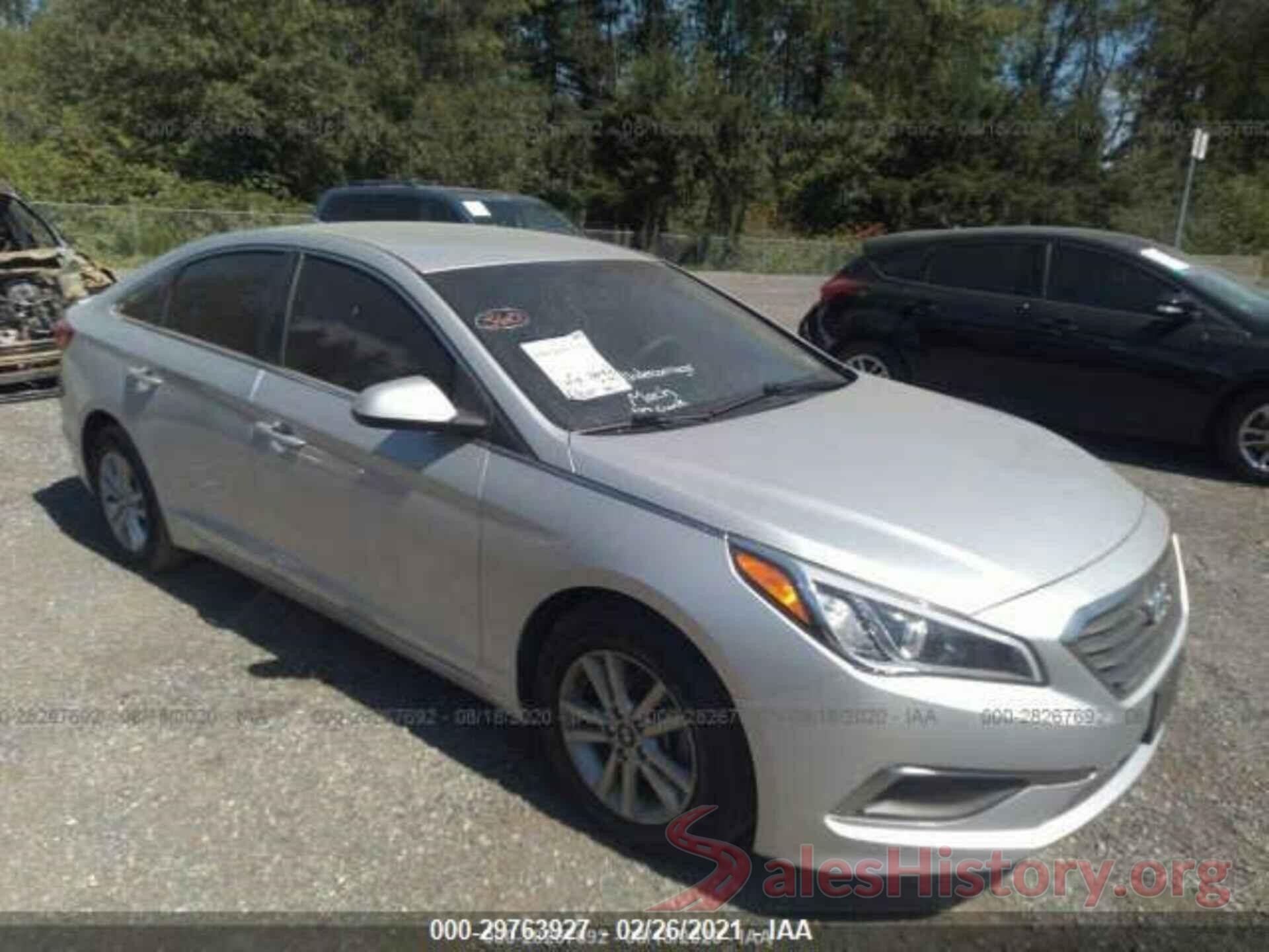 5NPE24AF0GH360165 2016 HYUNDAI SONATA