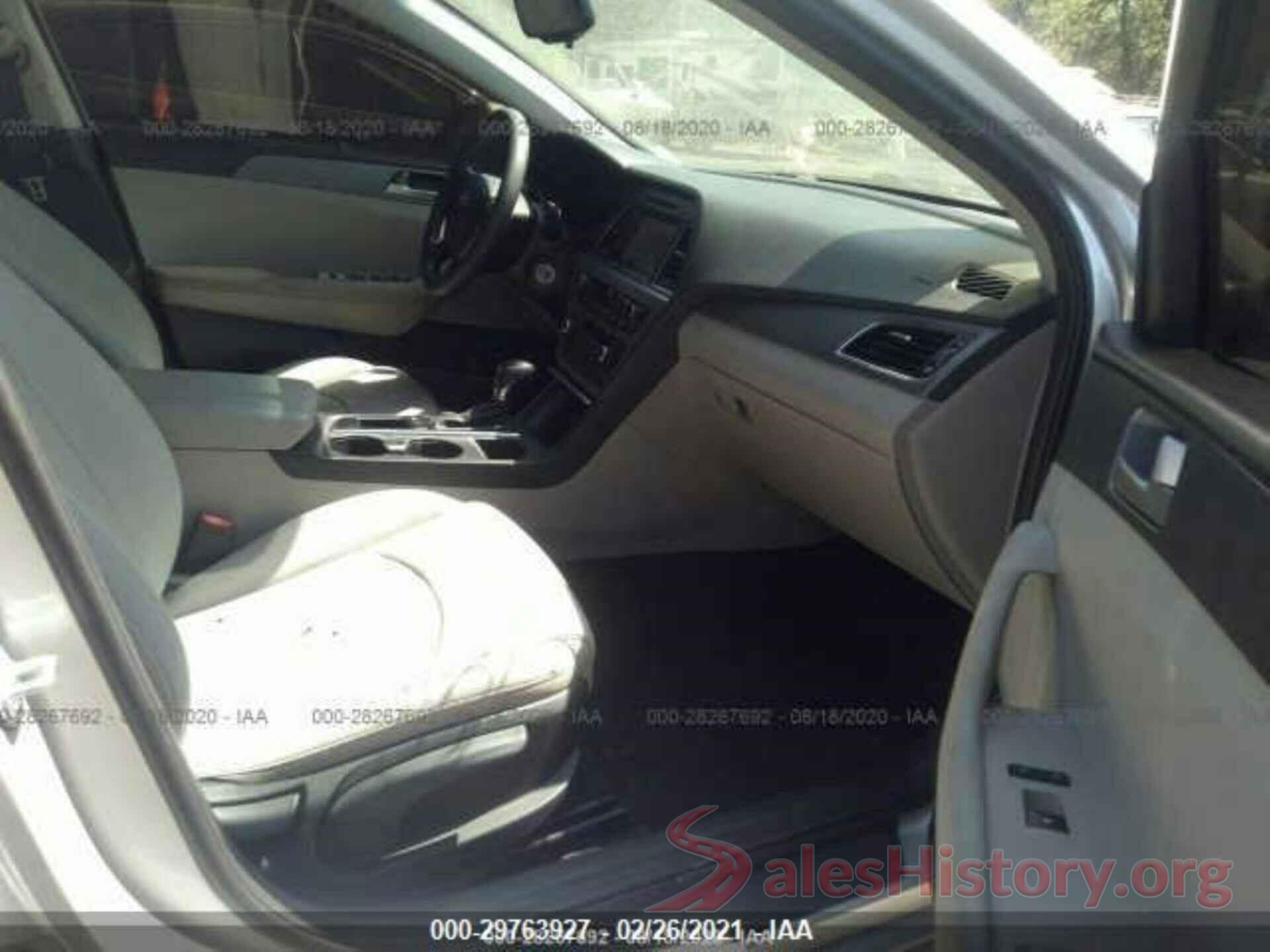 5NPE24AF0GH360165 2016 HYUNDAI SONATA