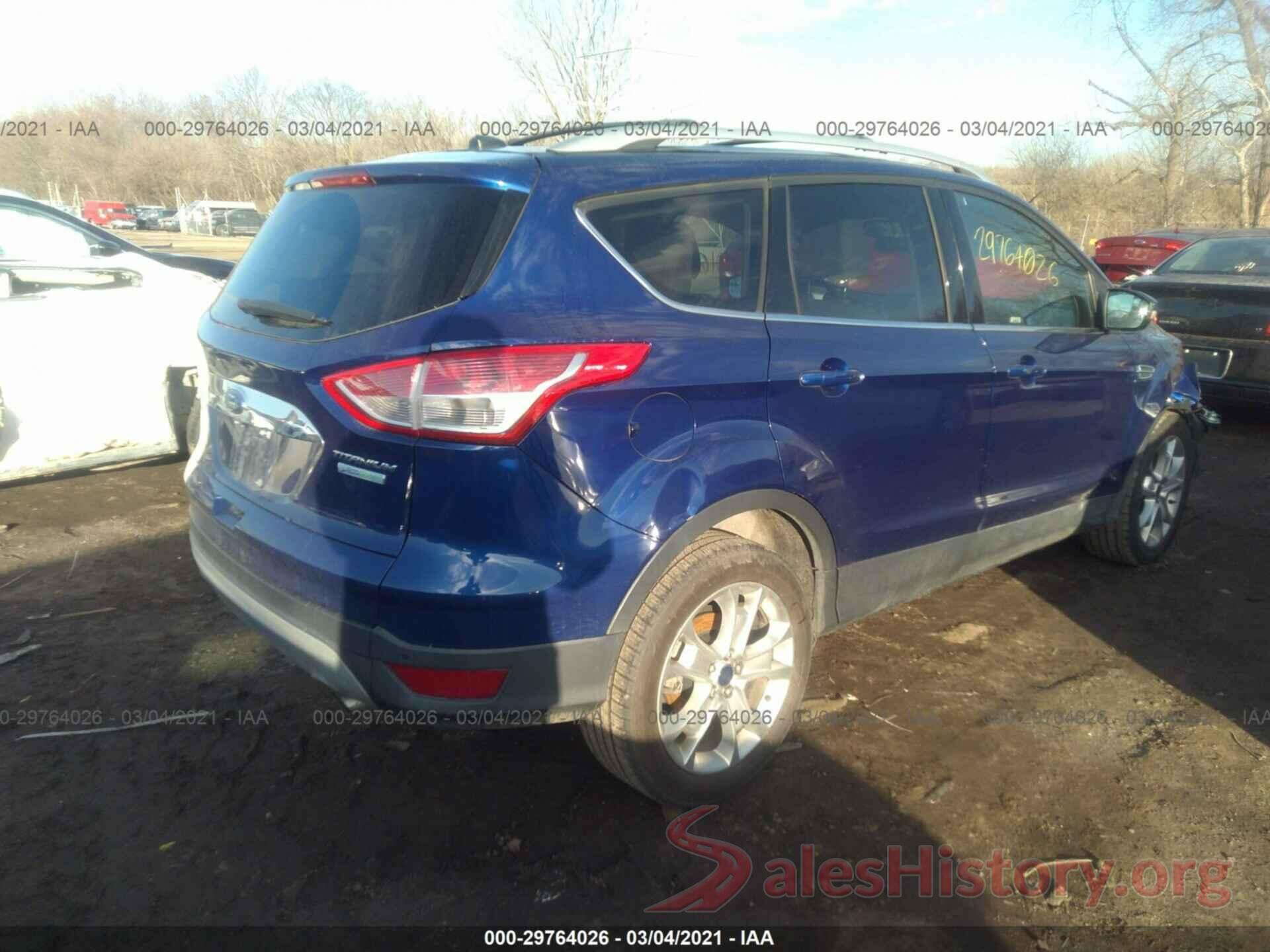 1FMCU0J94GUB05492 2016 FORD ESCAPE