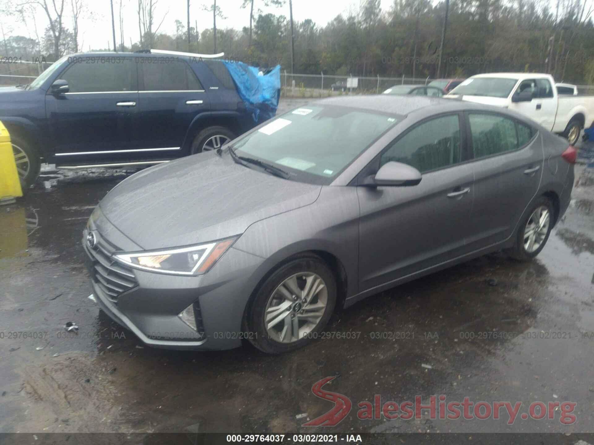 5NPD84LF7LH542043 2020 HYUNDAI ELANTRA