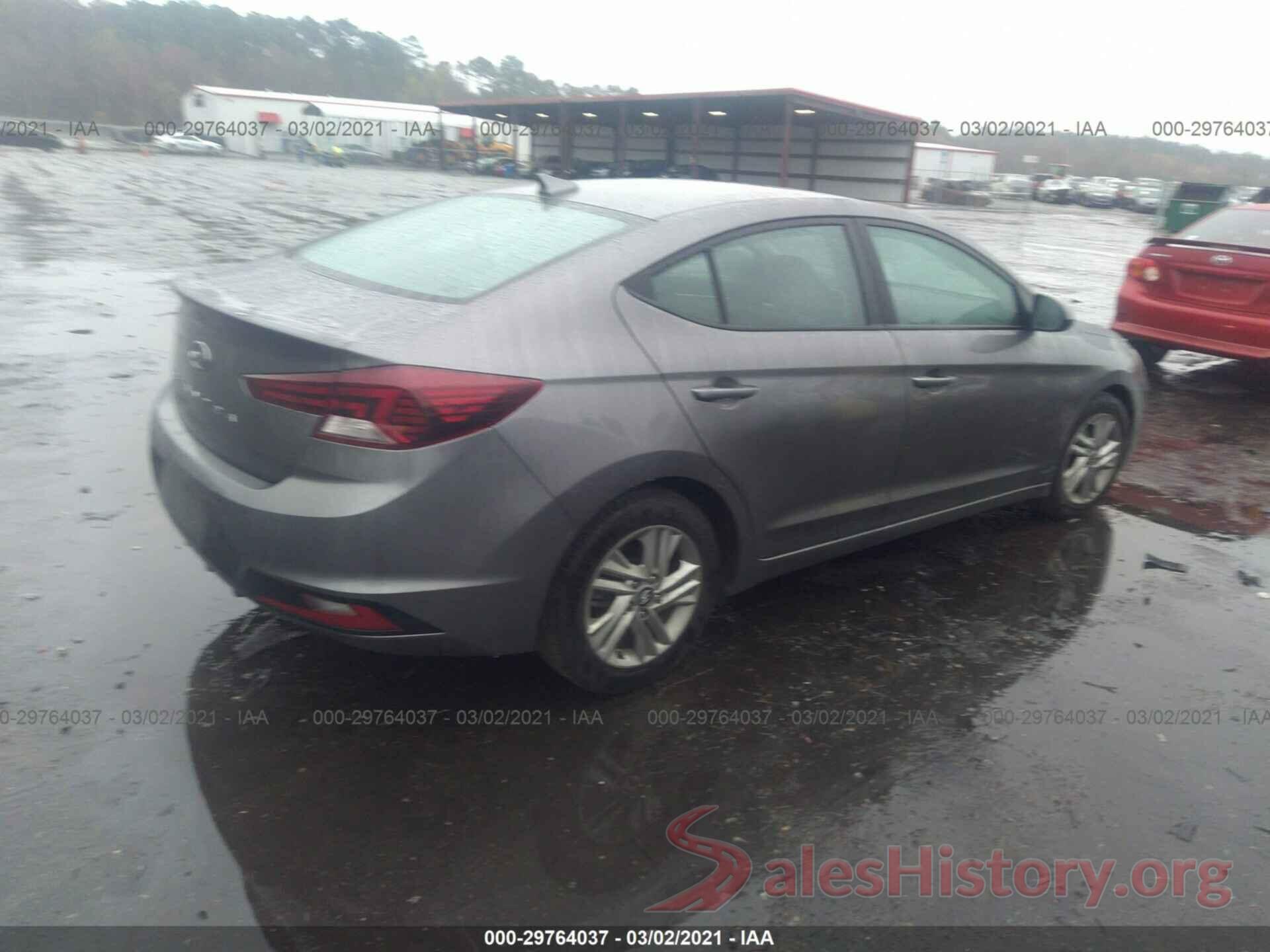 5NPD84LF7LH542043 2020 HYUNDAI ELANTRA