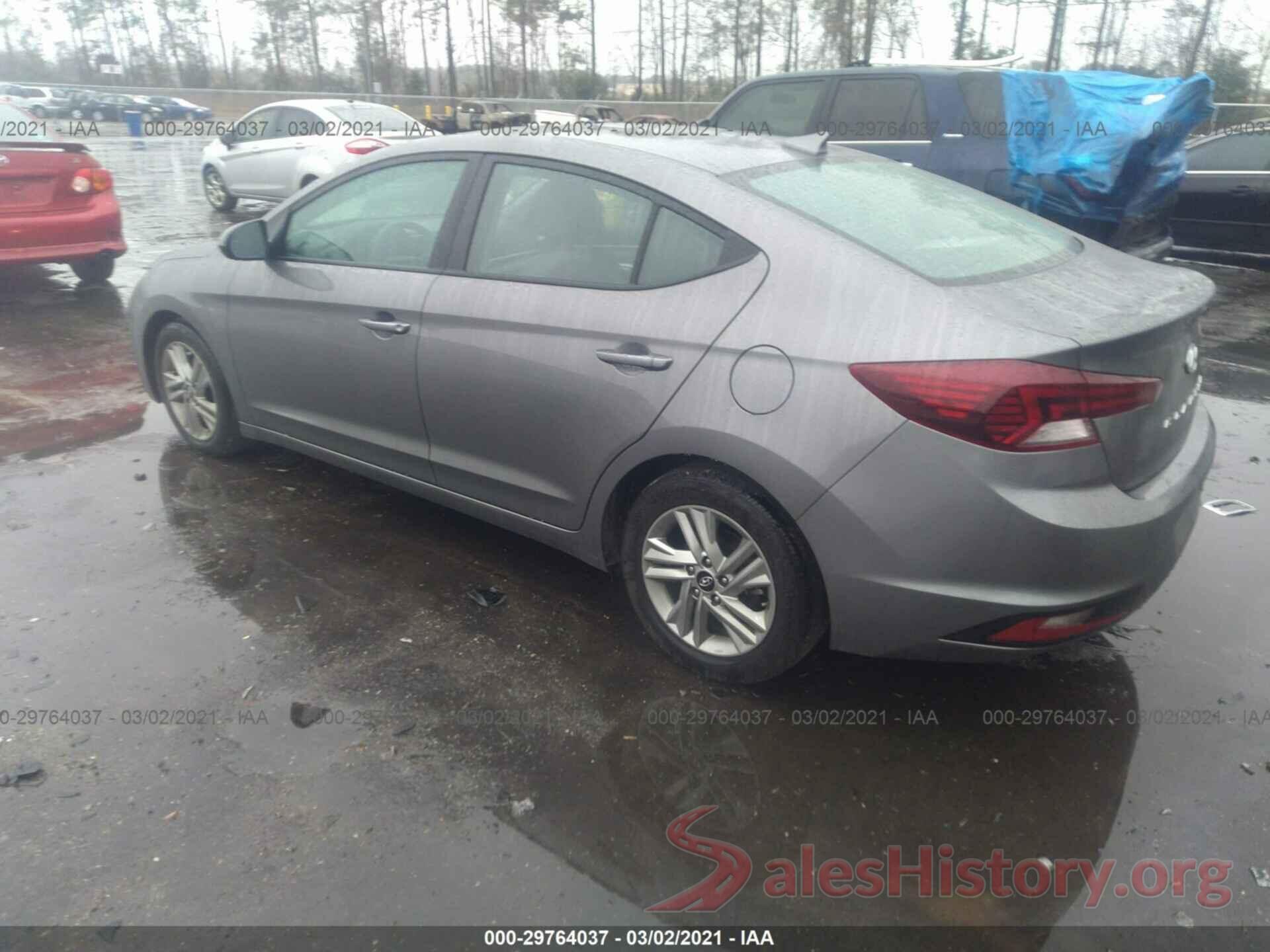 5NPD84LF7LH542043 2020 HYUNDAI ELANTRA