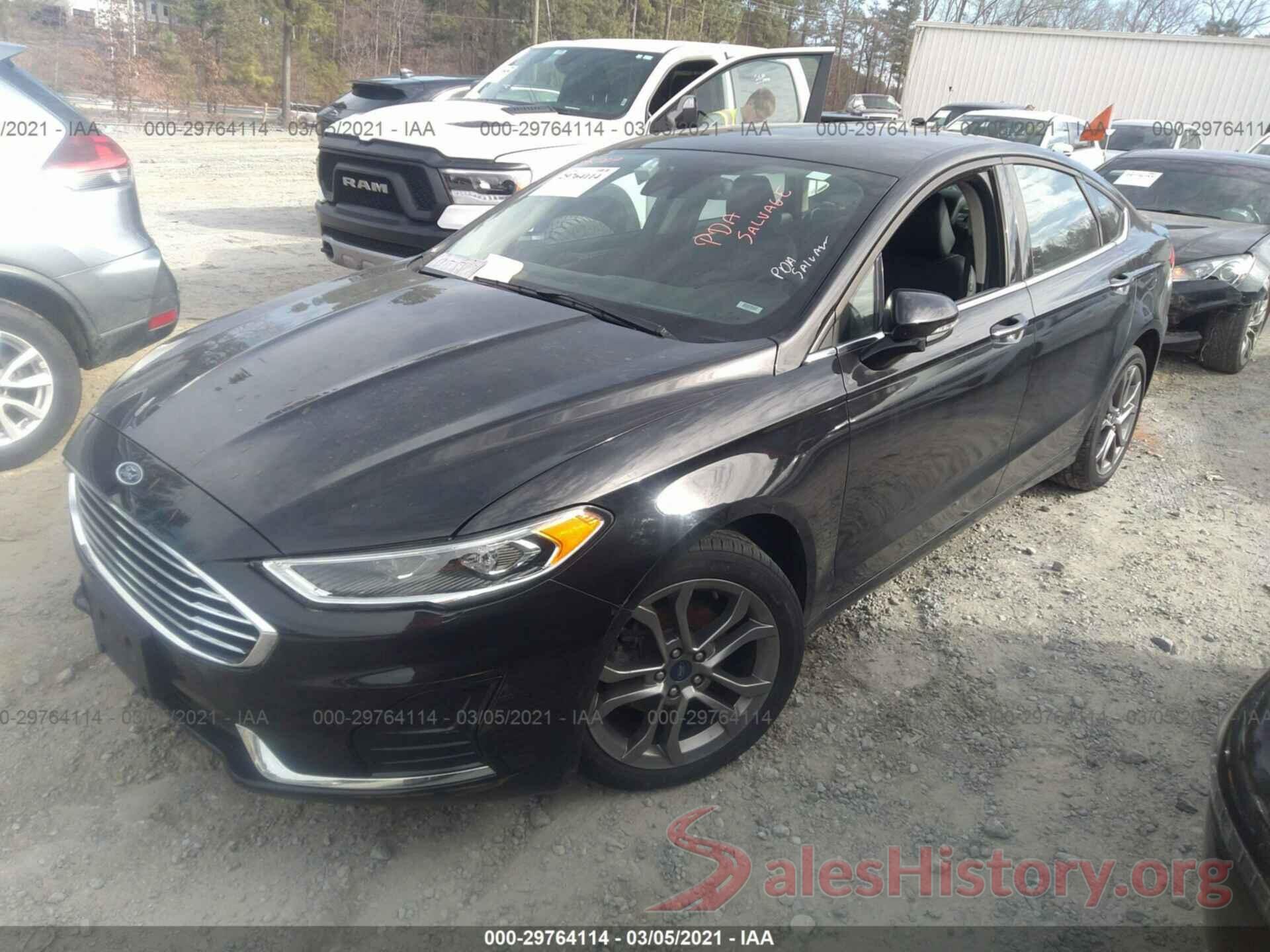 3FA6P0CD3LR177656 2020 FORD FUSION