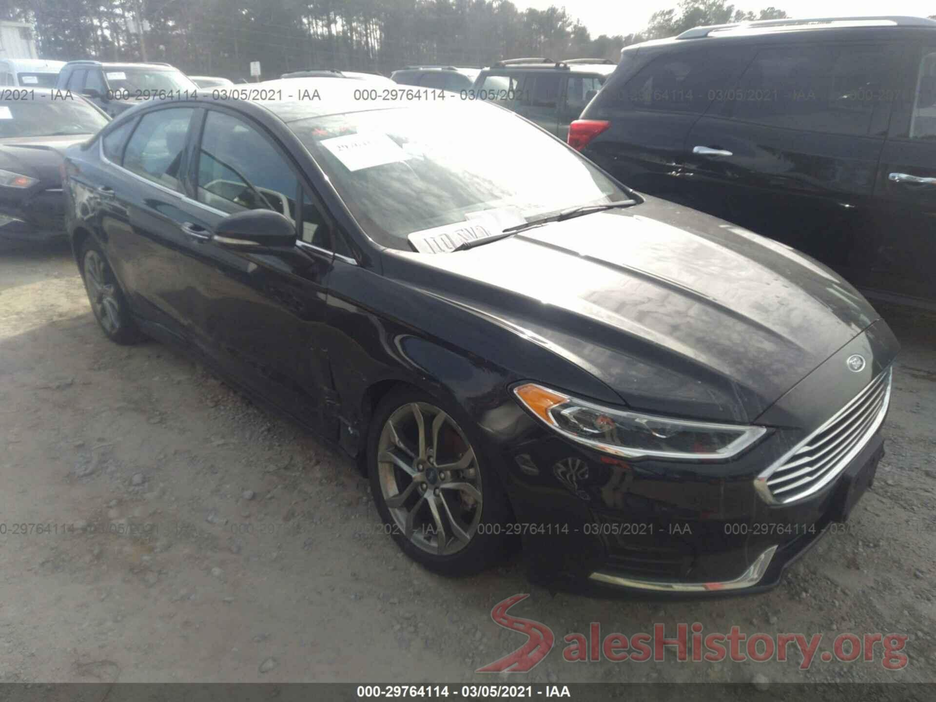 3FA6P0CD3LR177656 2020 FORD FUSION