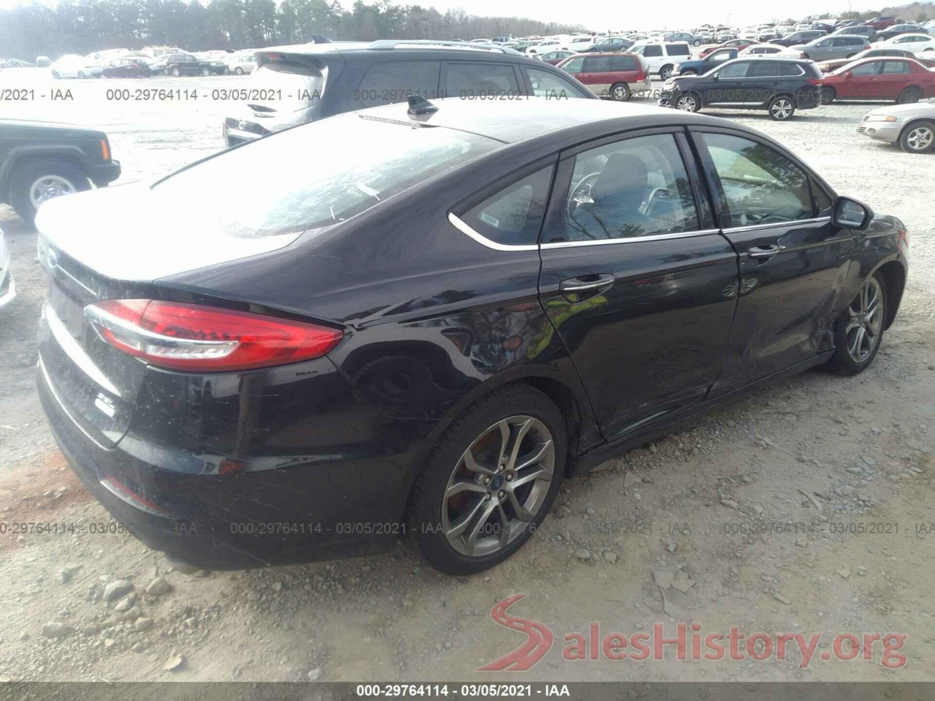 3FA6P0CD3LR177656 2020 FORD FUSION