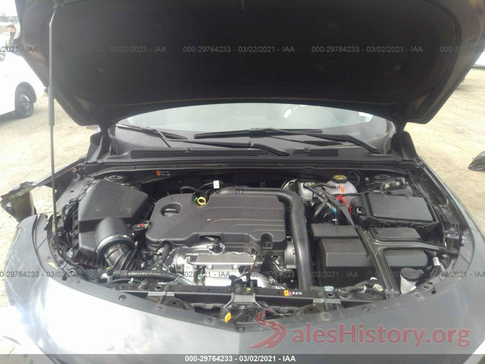 1G1ZD5ST7MF052043 2021 CHEVROLET MALIBU