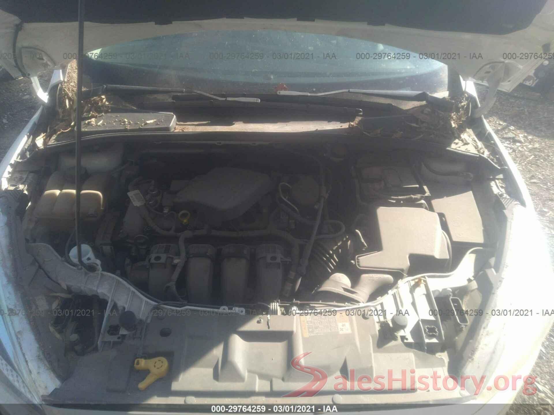 1FADP3E22GL289373 2016 FORD FOCUS